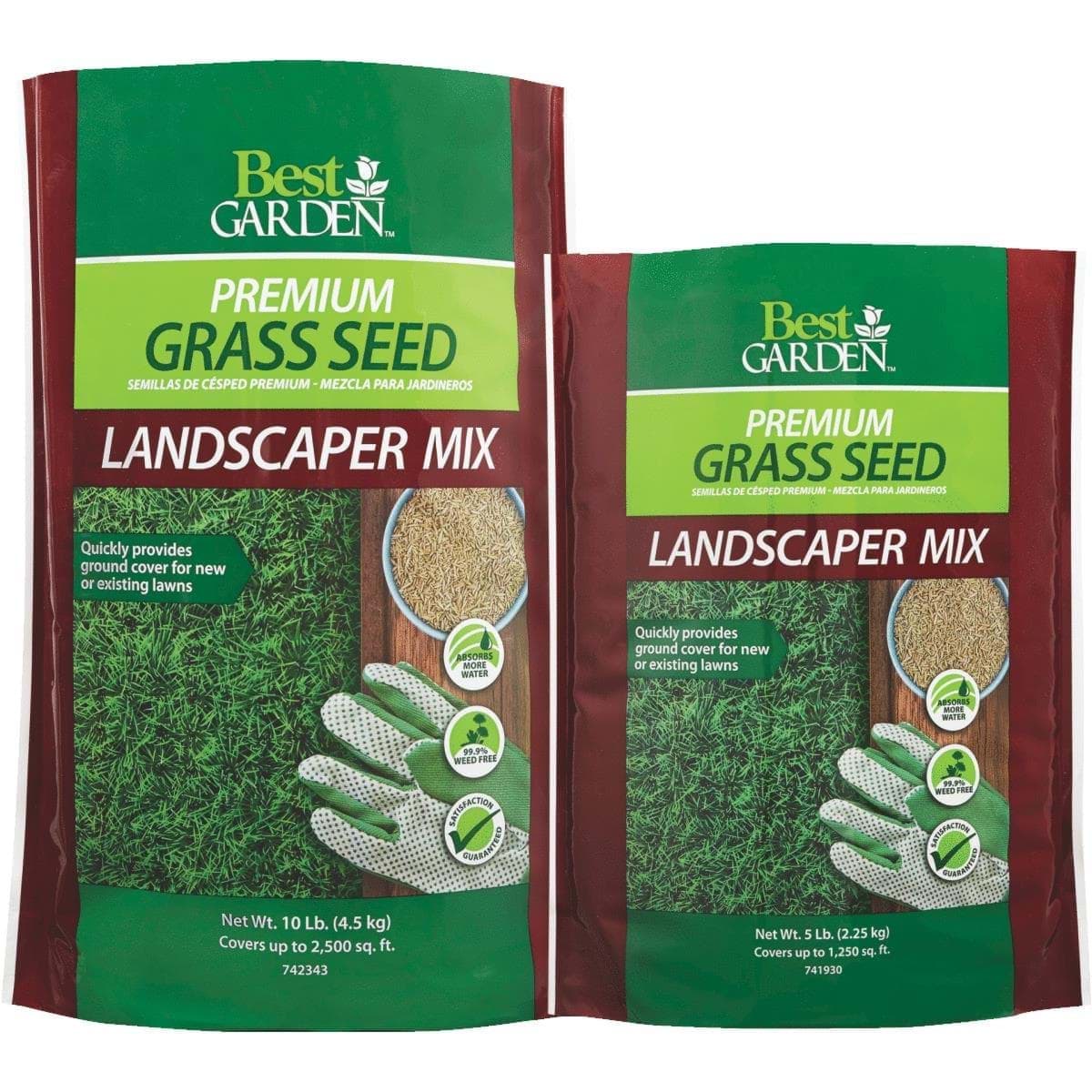 Picture of Best Garden Premium Landscaper Grass Seed