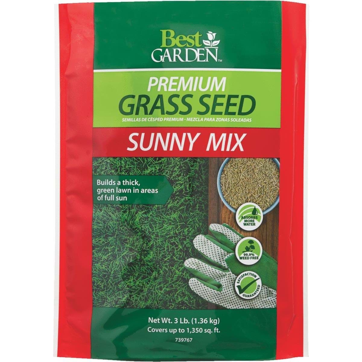 Picture of Best Garden Premium Sunny Grass Seed