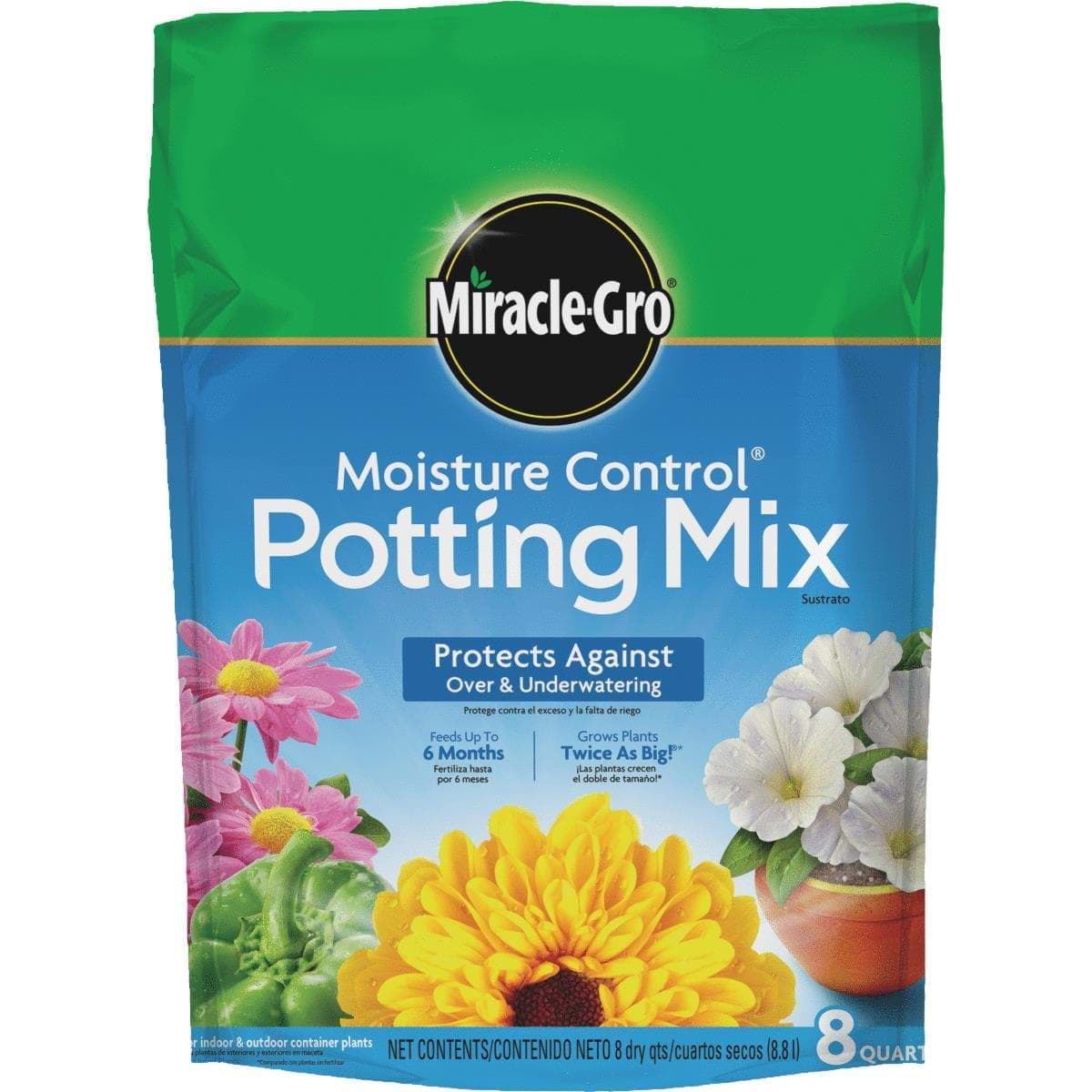 Picture of Miracle-Gro Moisture Control Potting Soil Mix