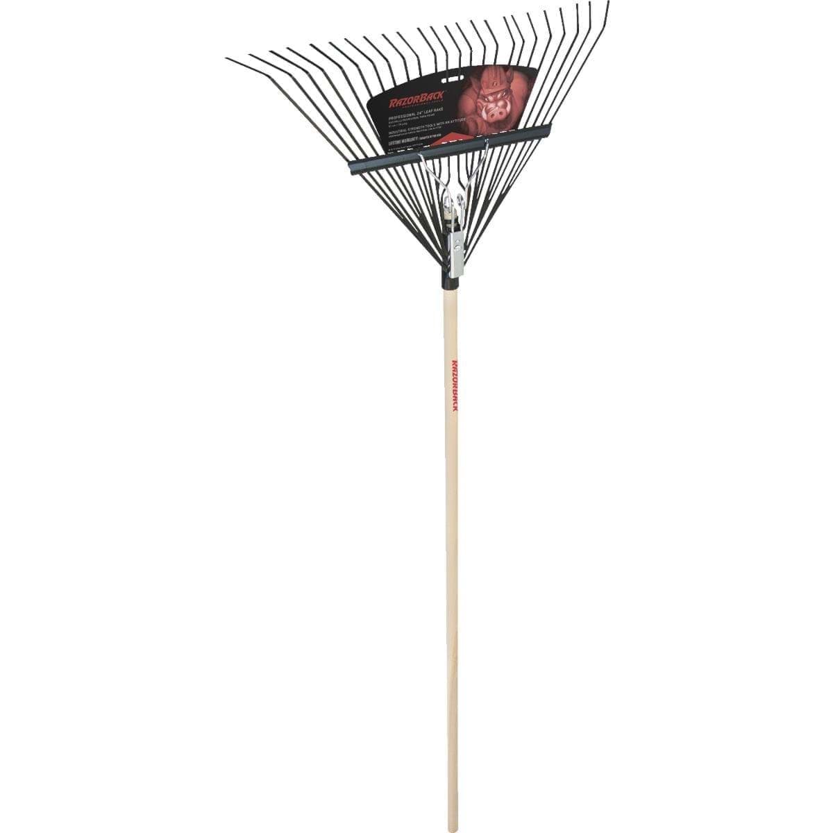 Picture of Razor-Back Spring Brace Leaf Rake