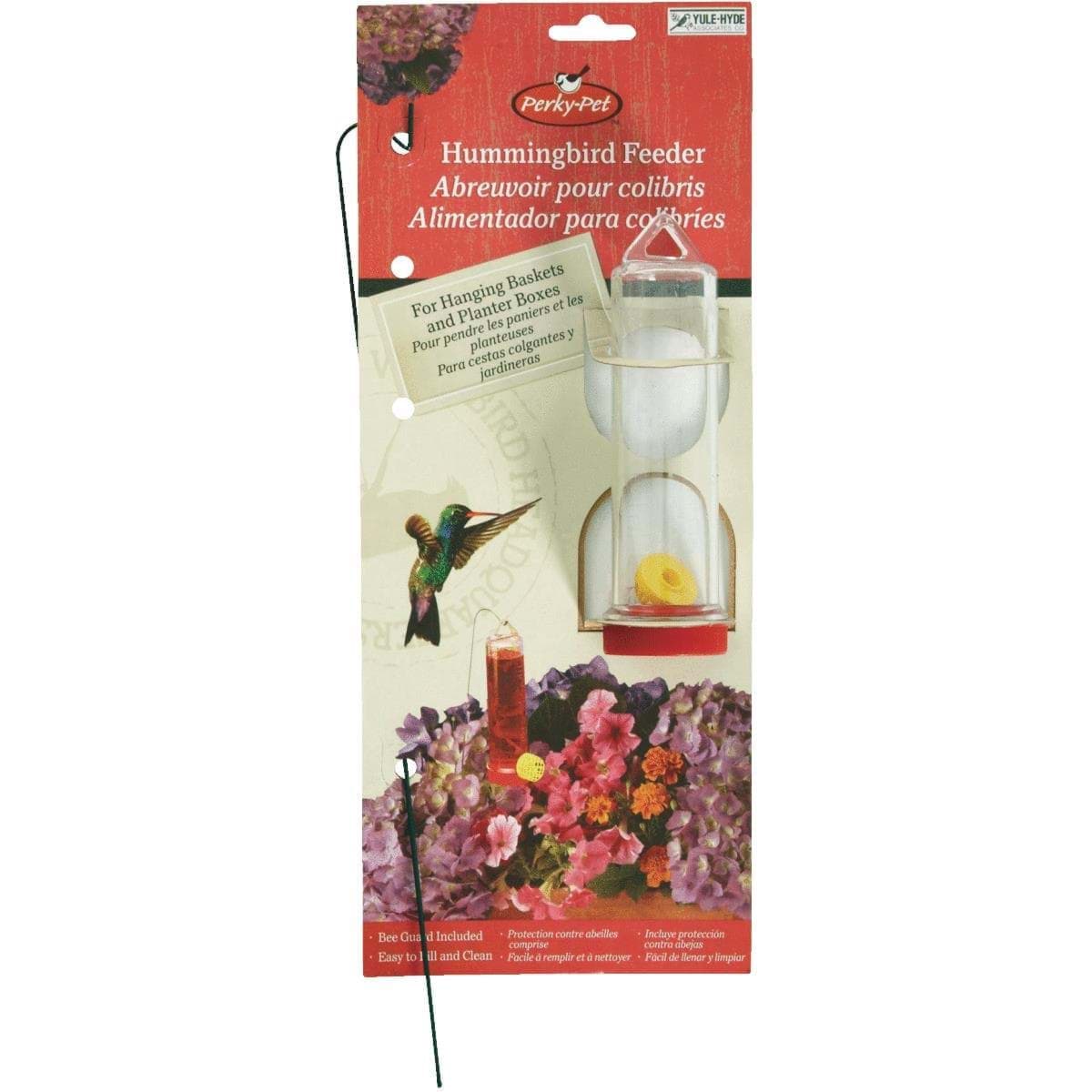 Picture of Perky-Pet Planter Hummingbird Feeder