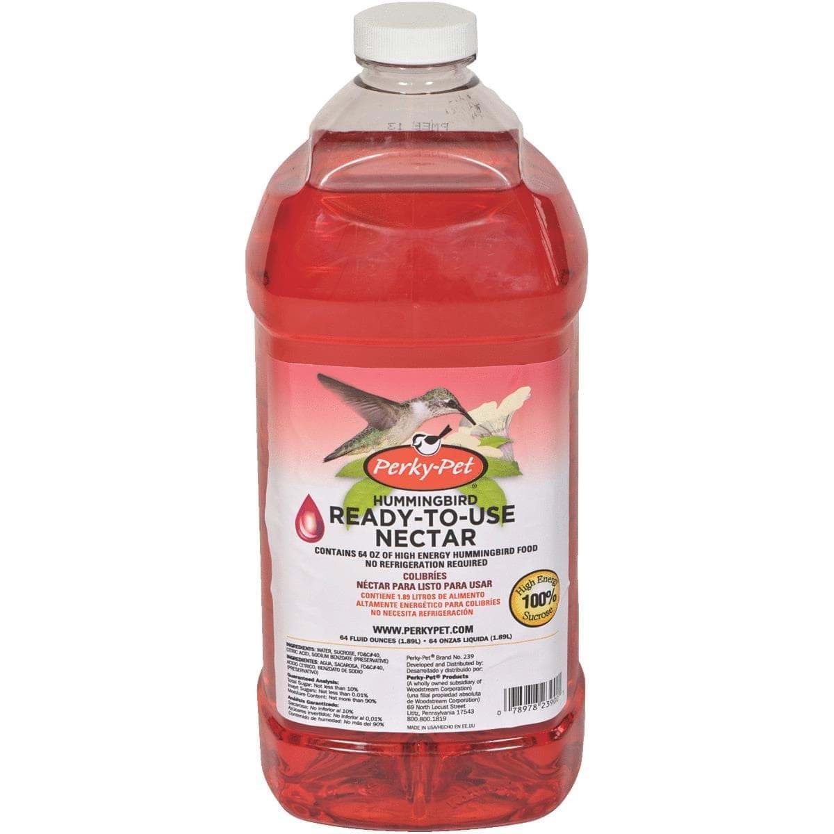 Picture of Perky-Pet Ready To Use Liquid Hummingbird Nectar