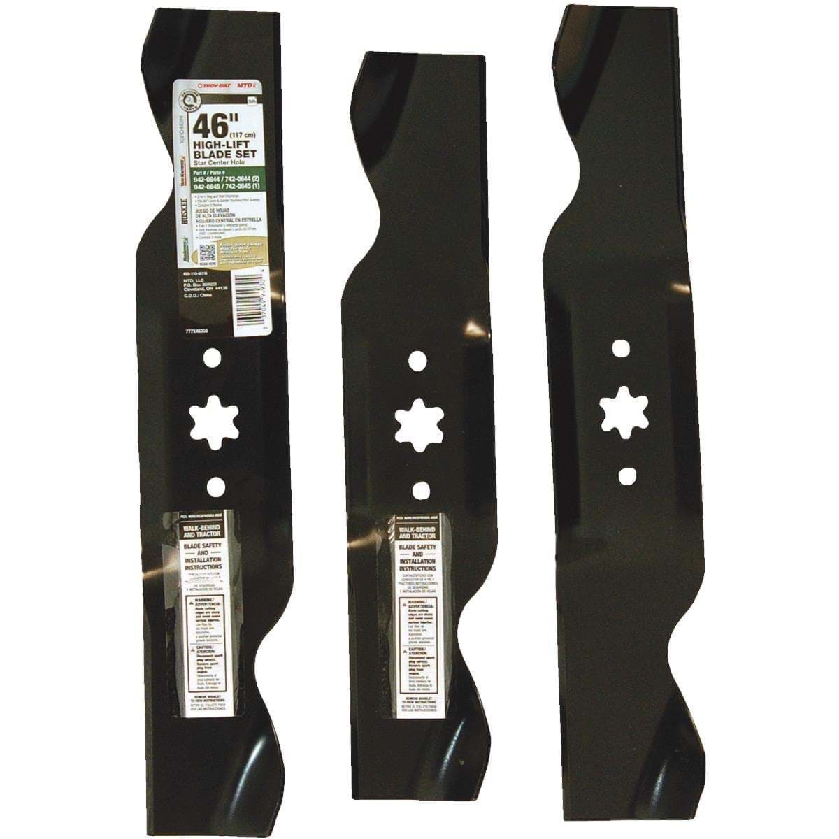 Picture of Arnold MTD 46 In. Deck Star Replacement Mower Blade Set