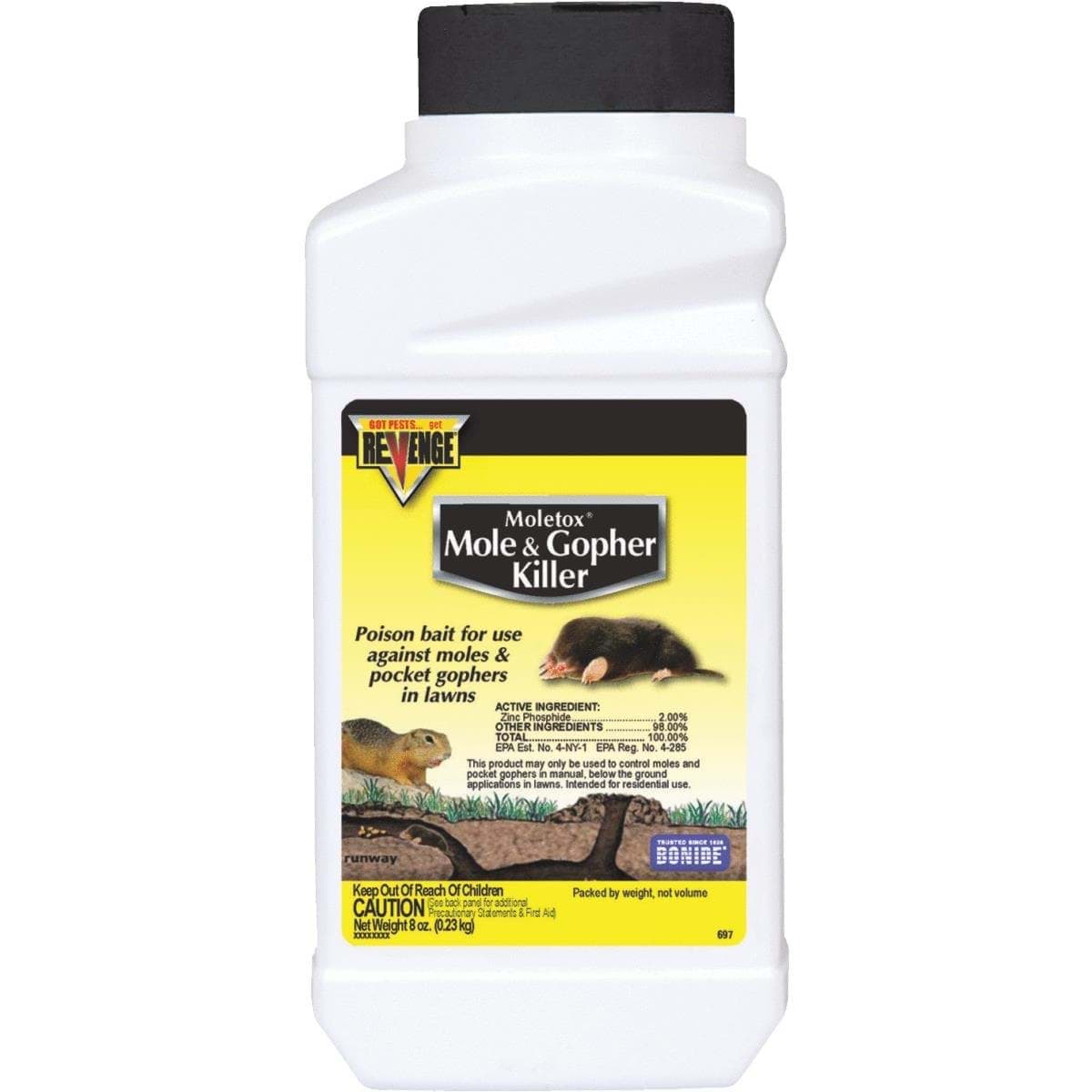 Picture of Bonide Moletox II Mole & Gopher Killer