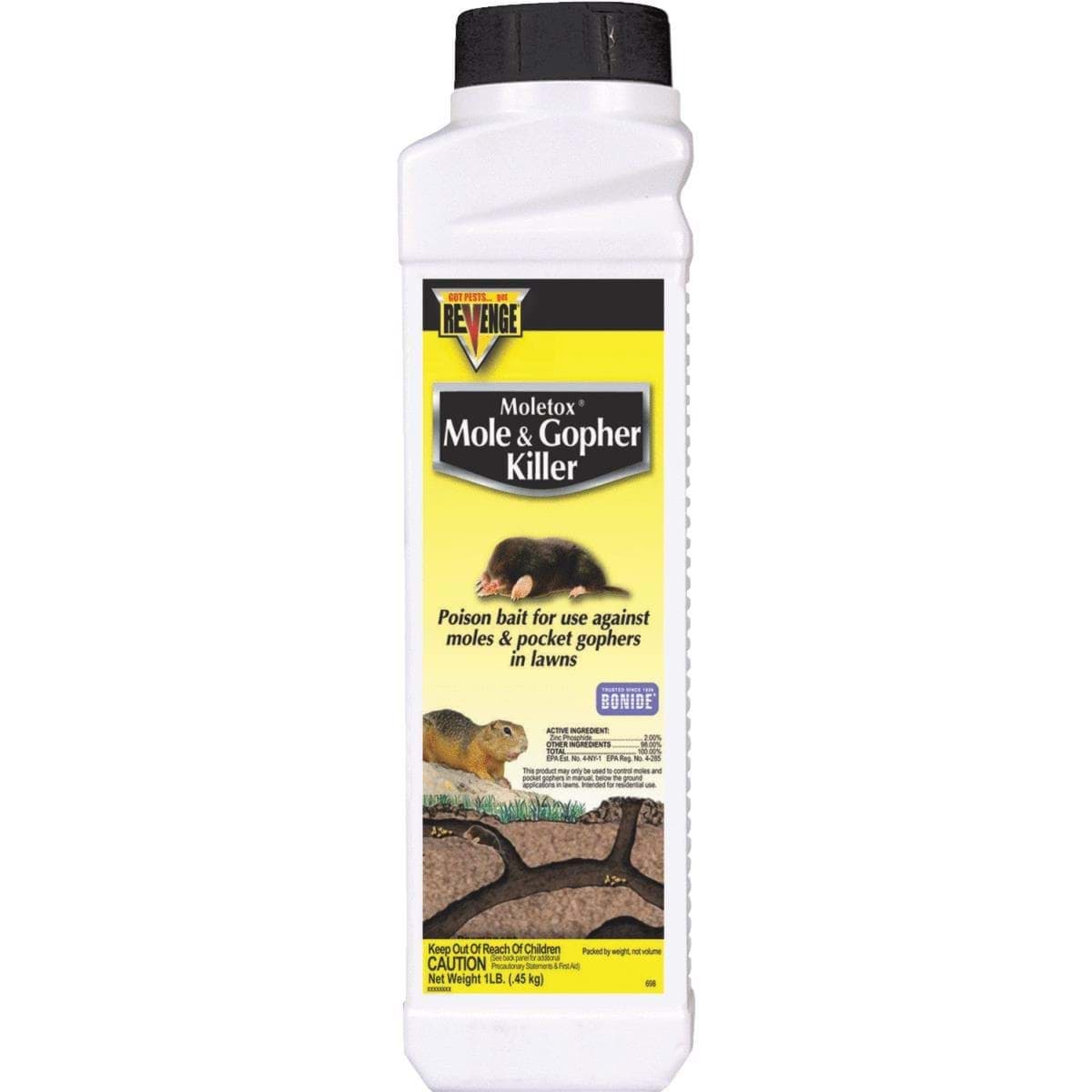 Picture of Bonide Moletox II Mole & Gopher Killer