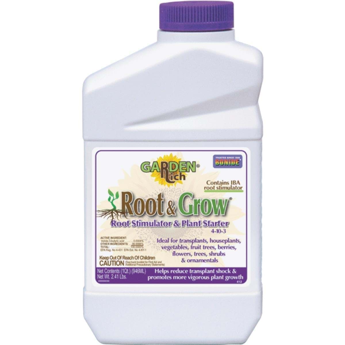 Picture of Bonide Root & Grow Liquid Plant Food