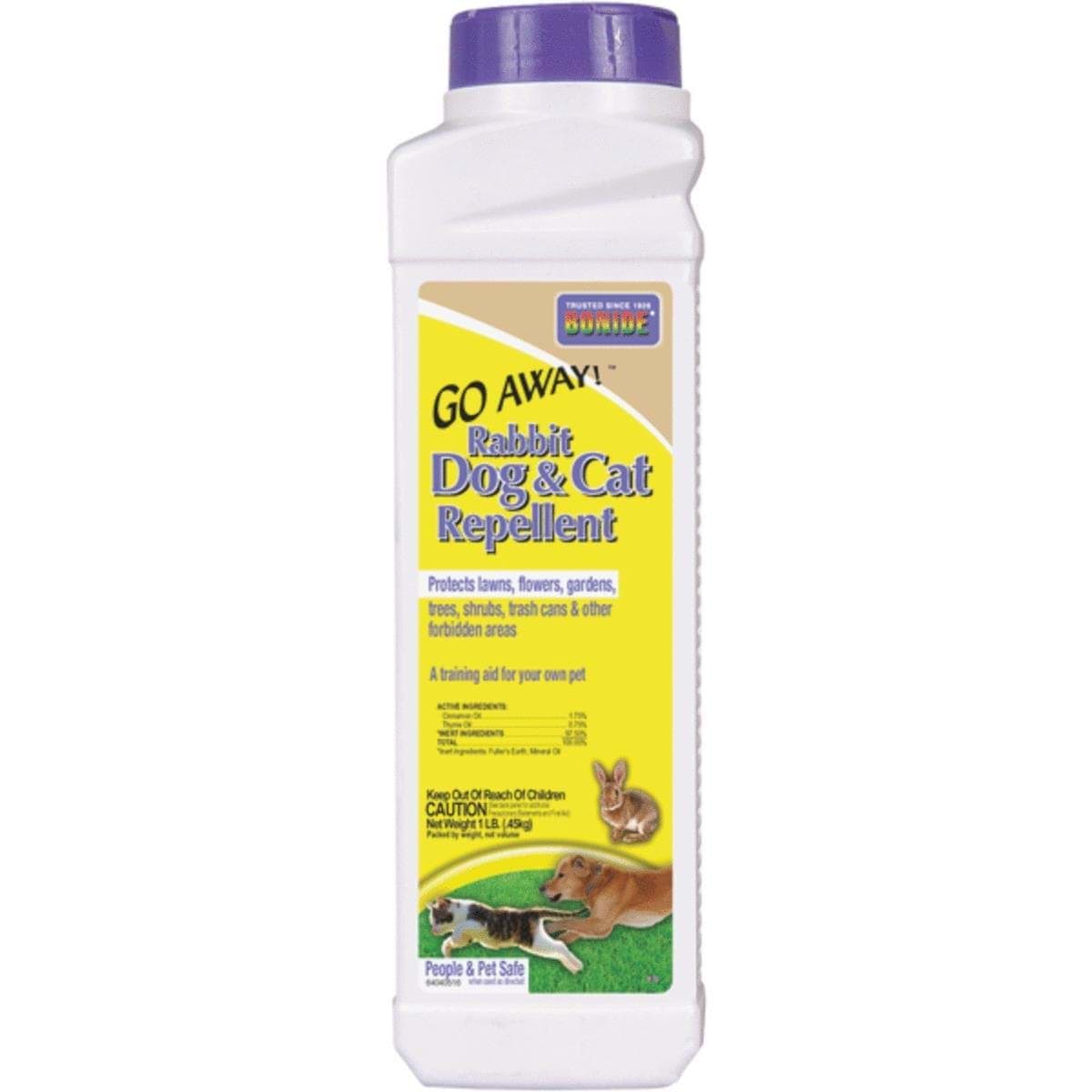 Picture of Bonide Go Away Rabbit, Dog, & Cat Repellent
