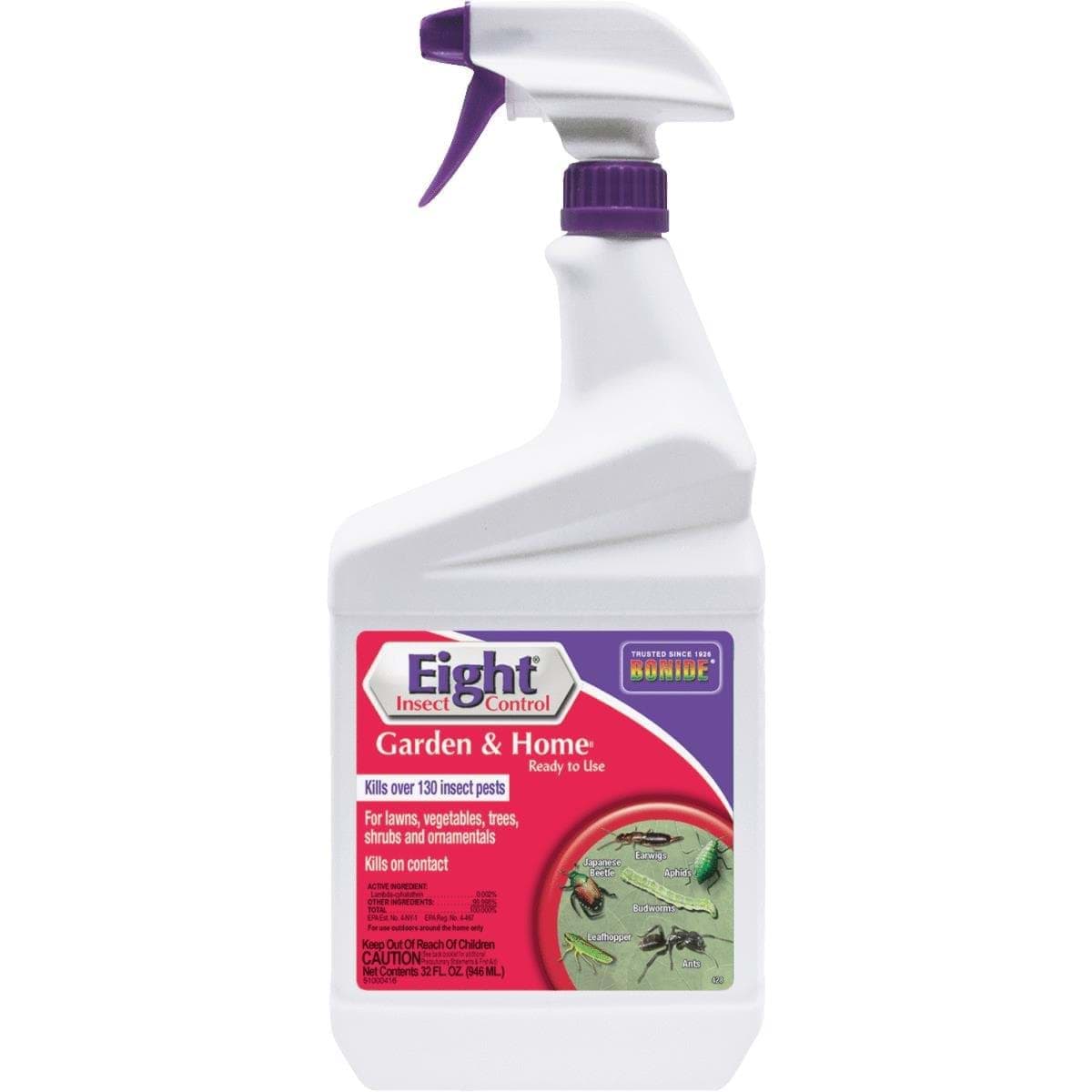 Picture of Bonide Eight Garden & Home Insect Killer