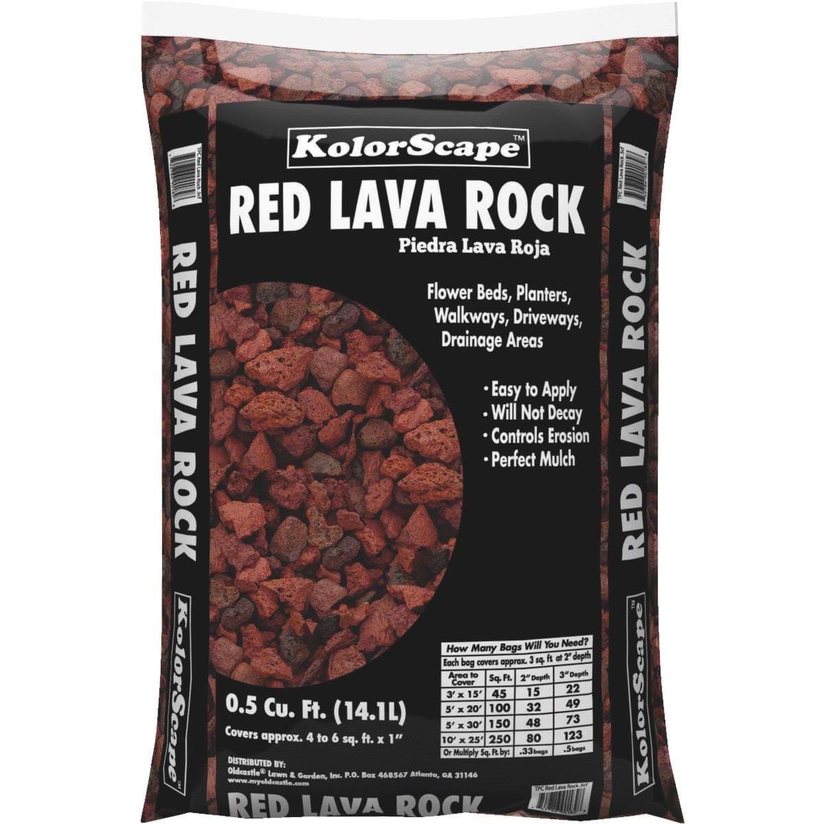 Picture of KolorScape Red Lava Rock
