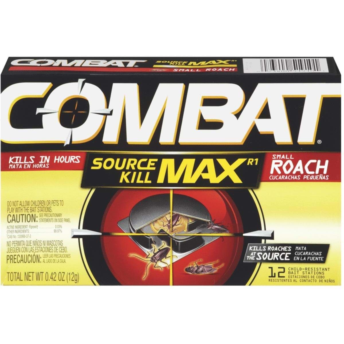 Picture of Combat Source Kill Max Roach Bait Station