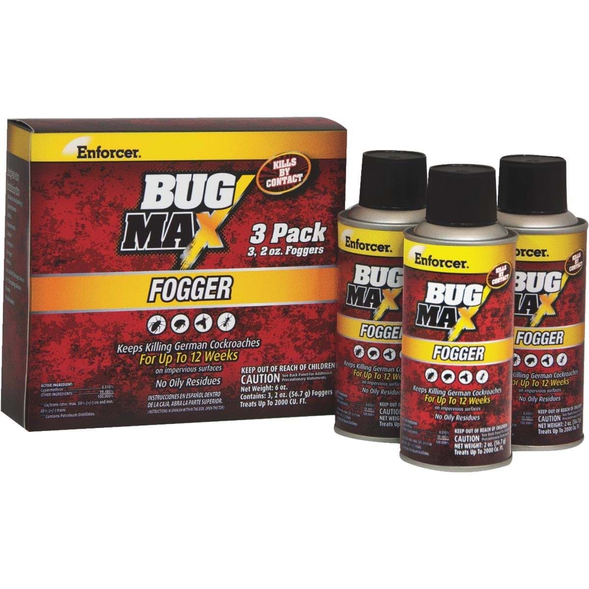 Picture of Enforcer Bug Max Indoor Insect Fogger