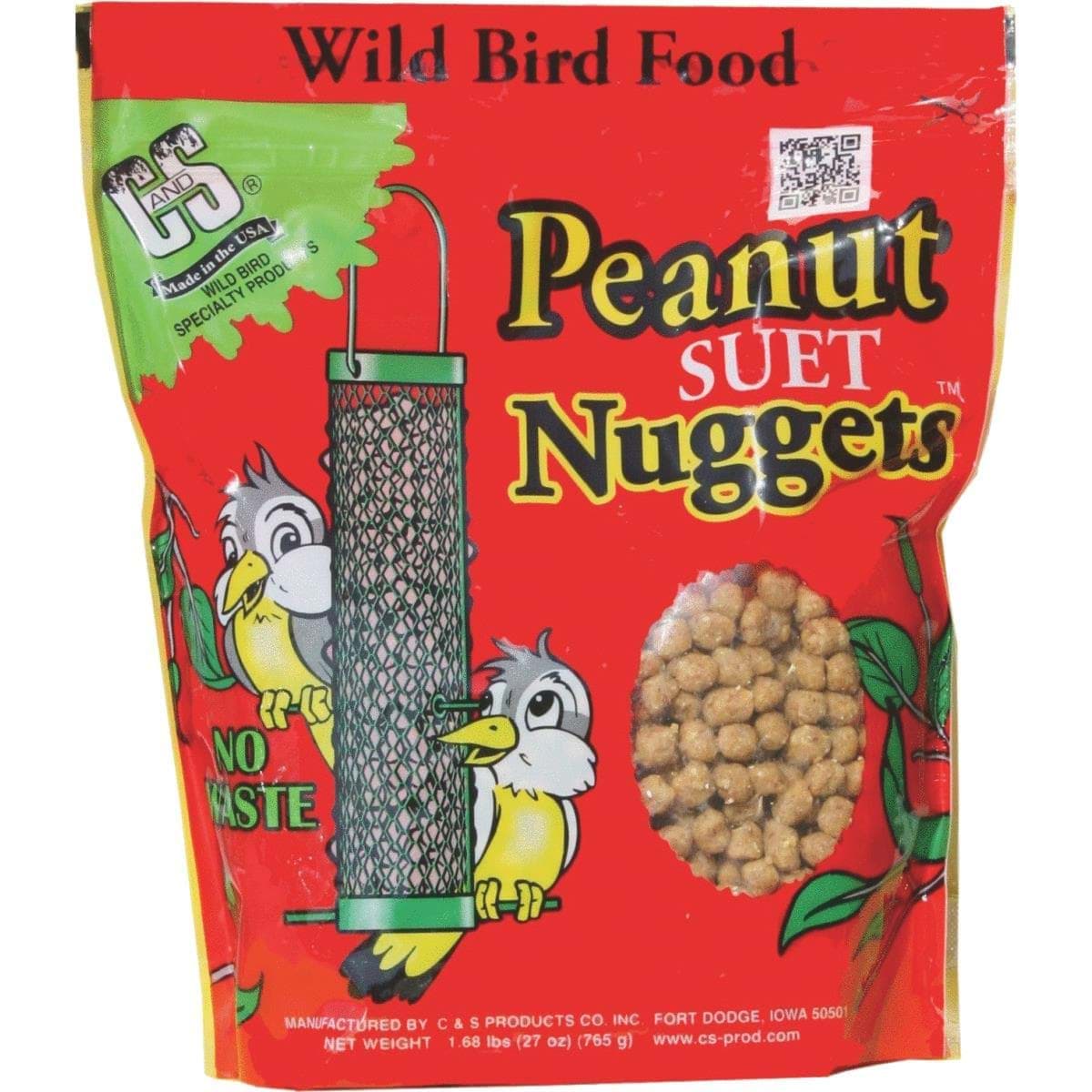 Picture of C&S Nuggets Wild Bird Suet