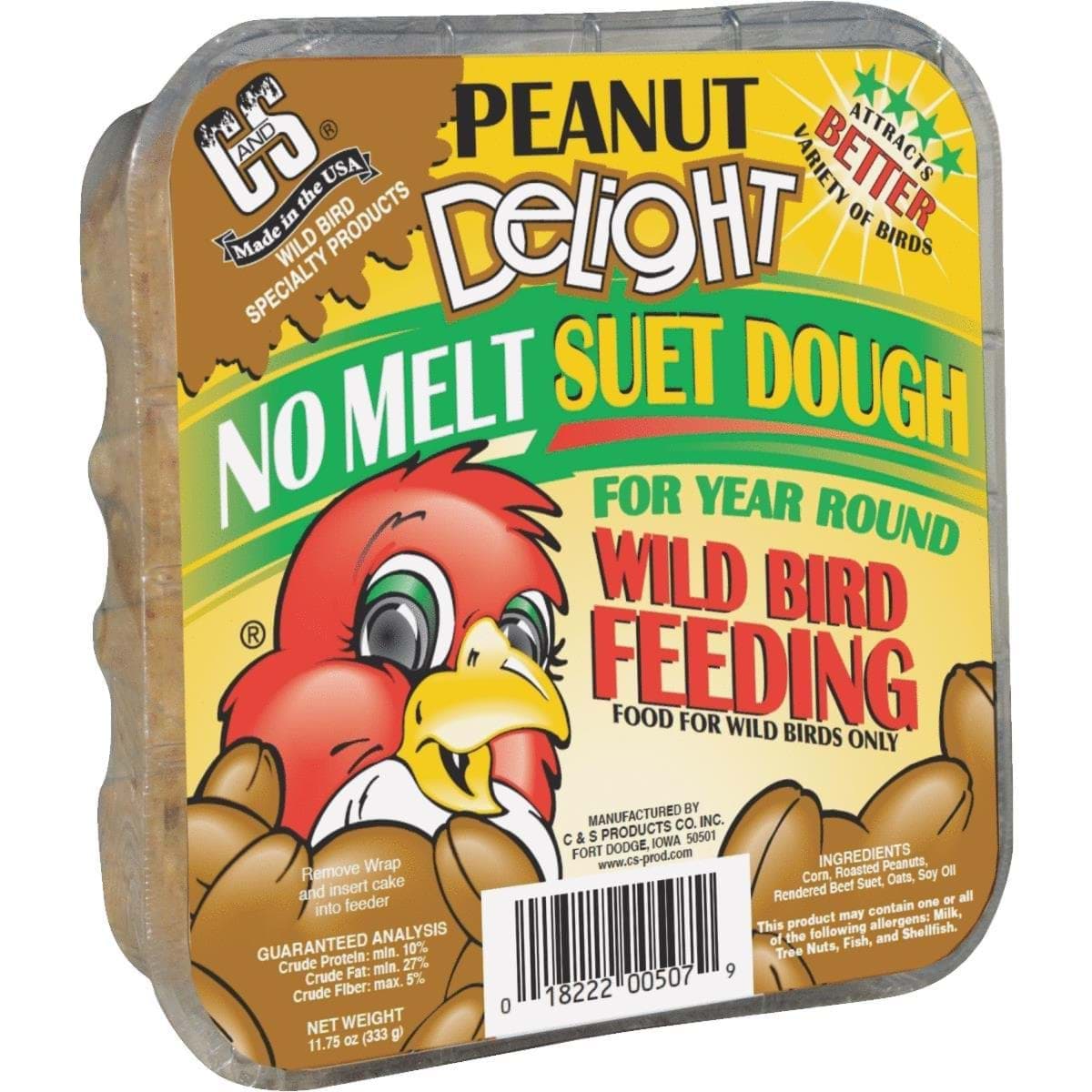 Picture of C&S Delight Suet Dough