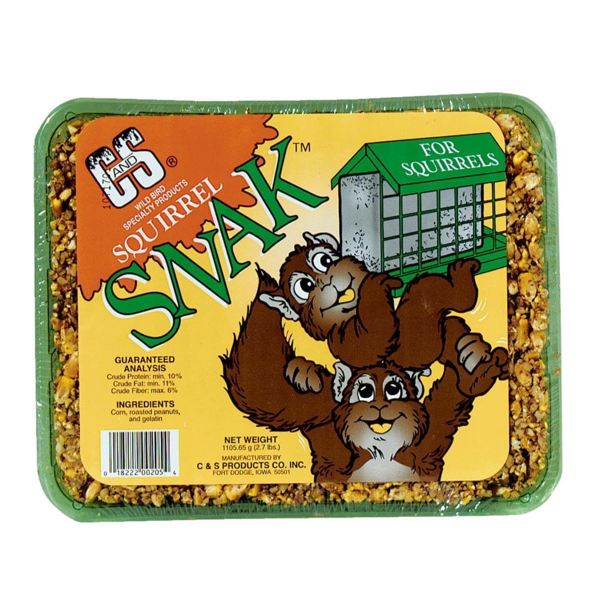 Picture of C&S Squirrel Food Snack Cake