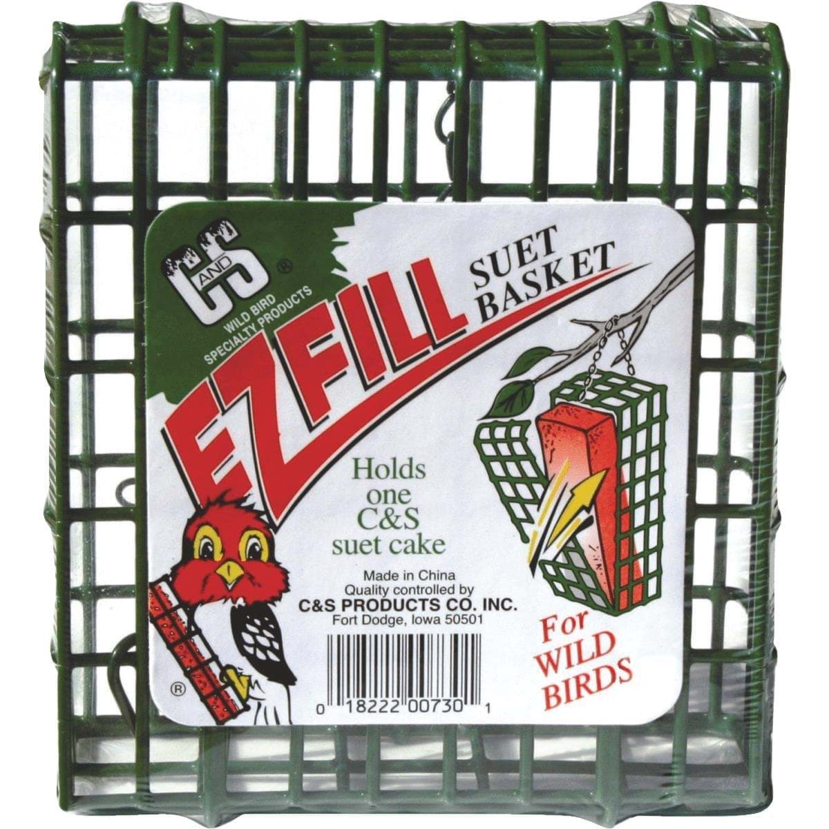 Picture of C&S EZ Fill Suet Feeder