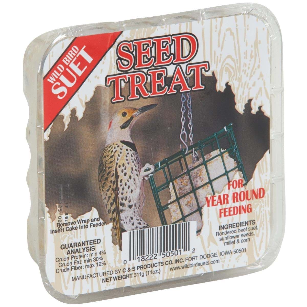 Picture of C&S Treat Wild Bird Suet