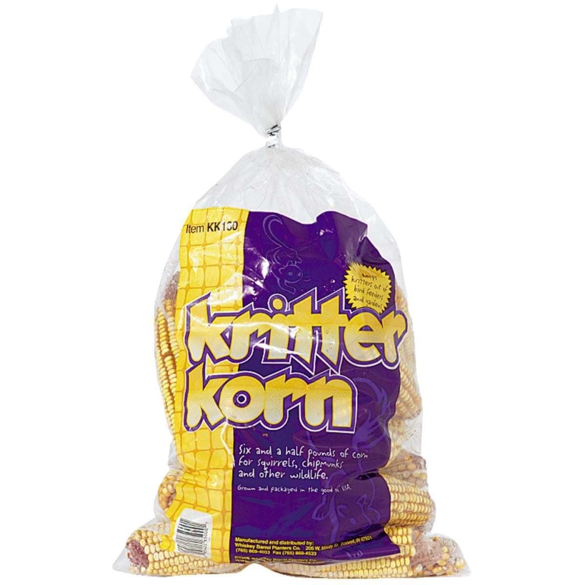 Picture of Kritter Korn Corn On The Cob Squirrel Food