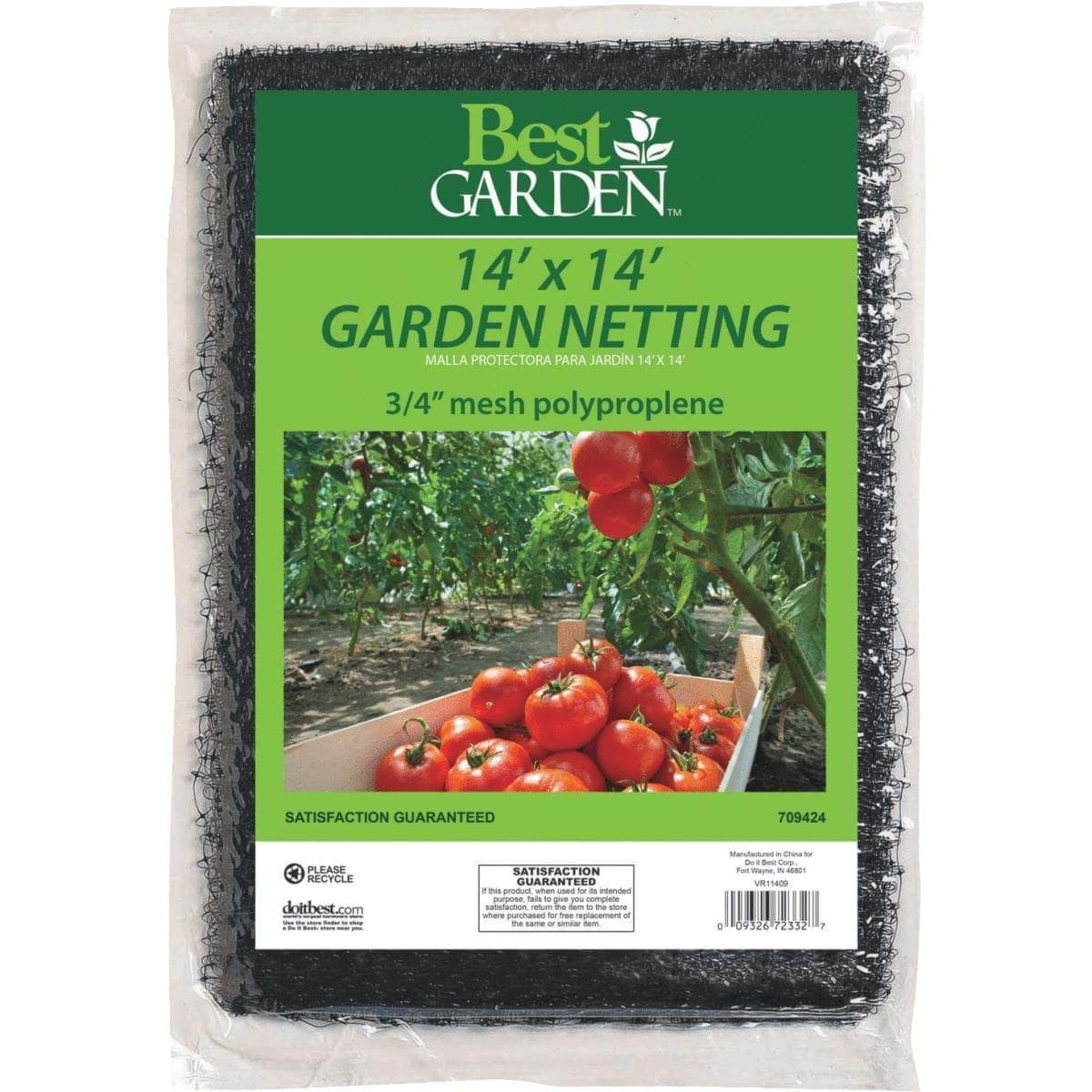 Picture of Best Garden Protective Garden Netting - 14' x 14'