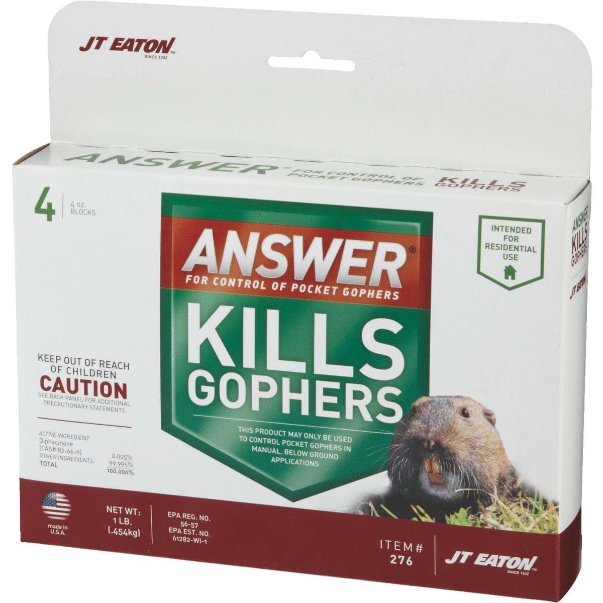 Picture of JT Eaton Gopher Bait Gopher Killer