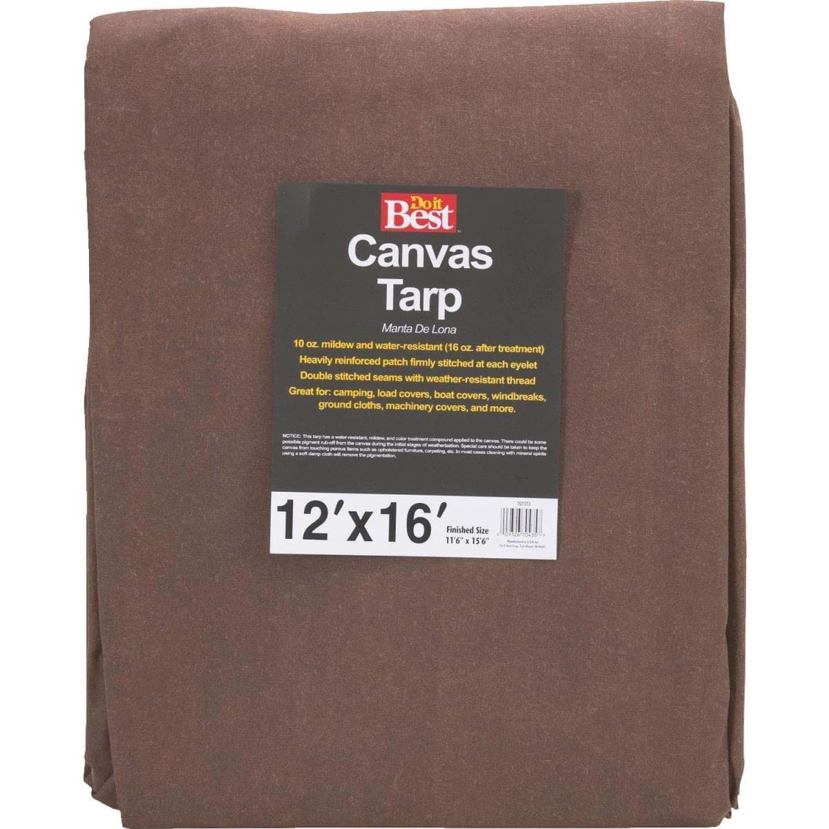 Picture of Do it Best Canvas Tarp
