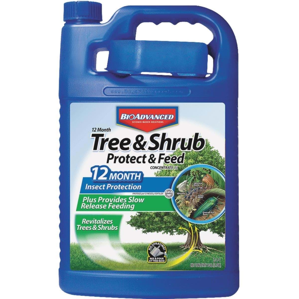 Picture of BioAdvanced Tree & Shrub Protect & Feed Insect Killer