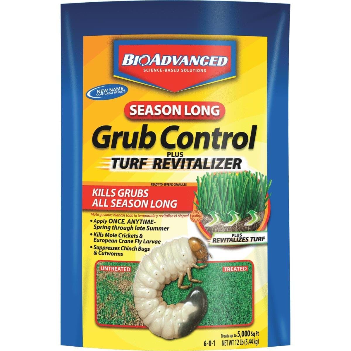 Picture of BioAdvanced Season-Long Grub Killer PlusTurf Revitalizer