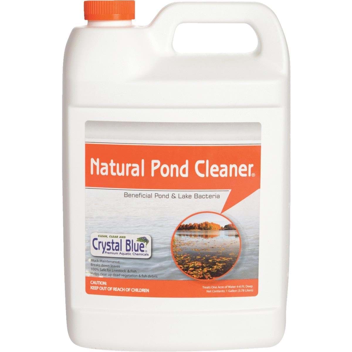 Picture of Crystal Blue Natural Pond Cleaner Step 2