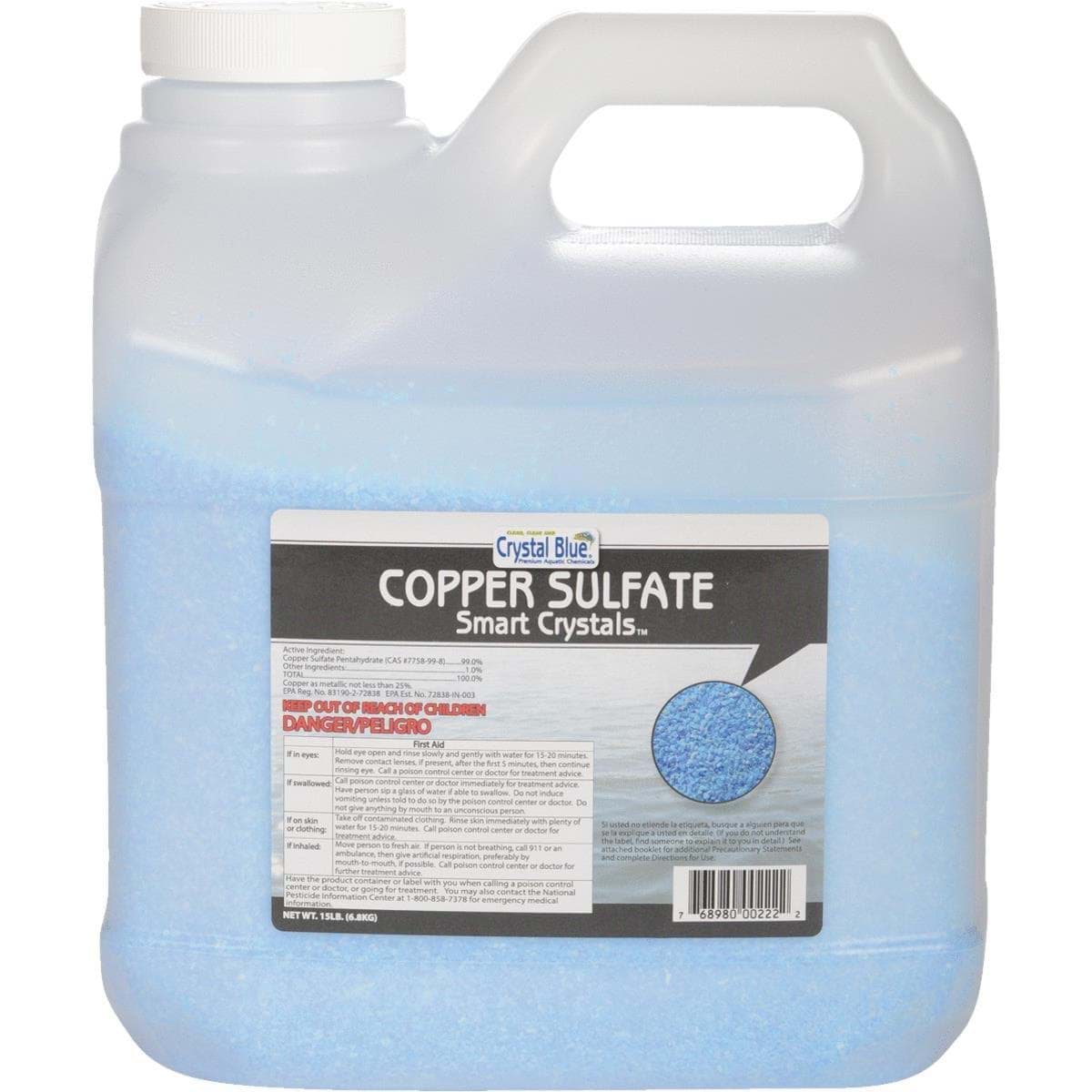 Picture of Crystal Blue Copper Sulfate Smart Crystals Moss & Algae Killer