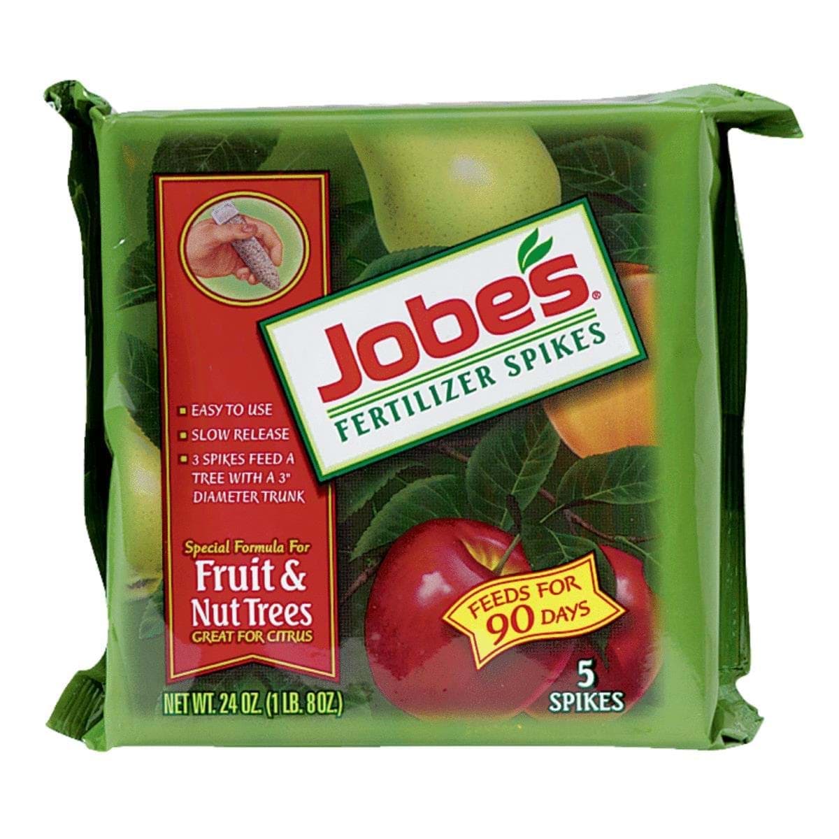 Picture of Jobe's Fruit & Nut Tree Fertilizer Spikes