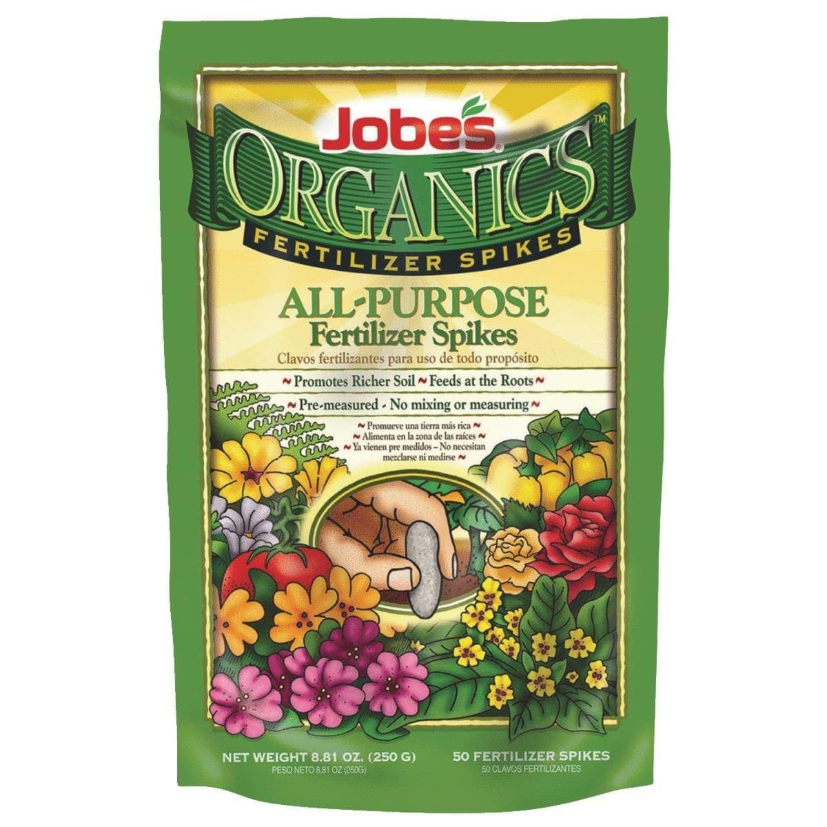 Picture of Jobe's Organic All-Purpose Fertilizer Spikes