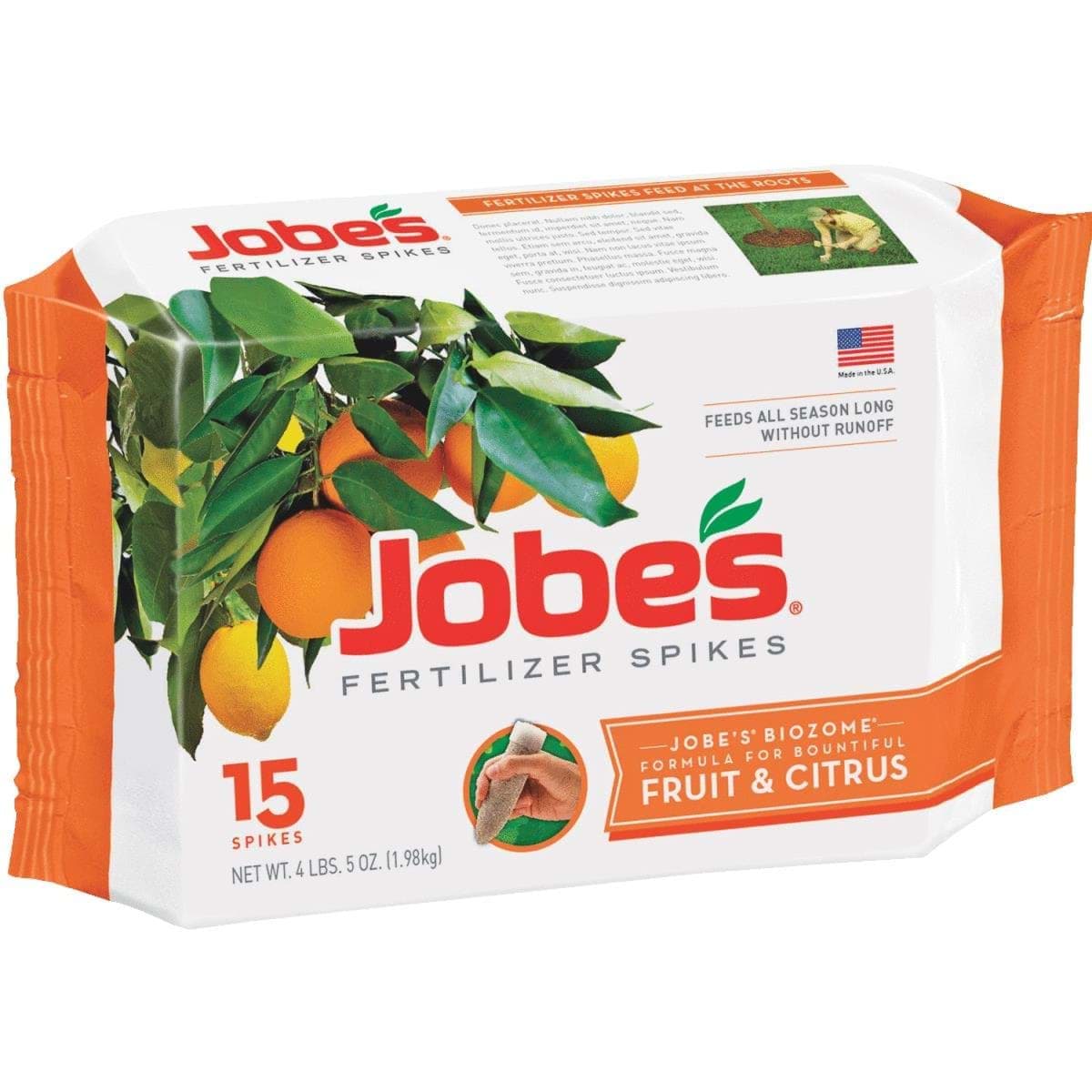 Picture of Jobe's Fruit & Citrus Tree Fertilizer Spikes
