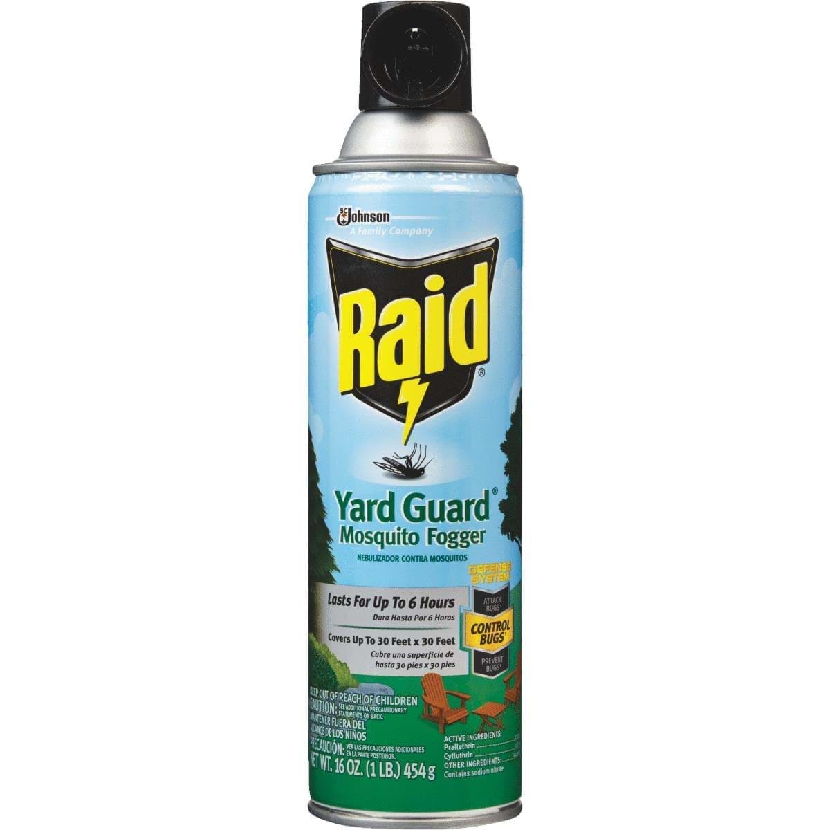 Picture of Raid Yard Guard Mosquito Outdoor Insect Fogger