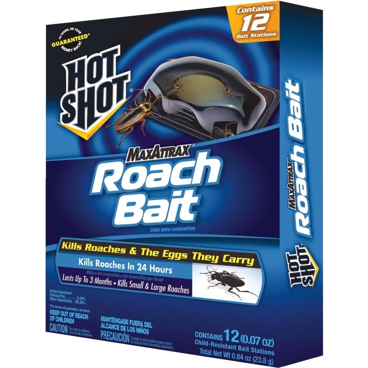 Picture of Hot Shot Max Attrax Roach Bait Station