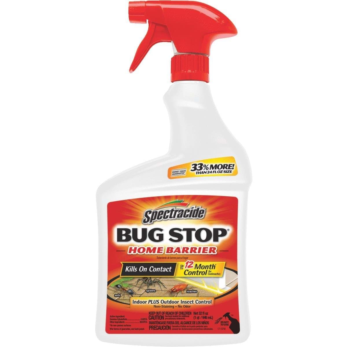 Picture of Spectracide Bug Stop Home Barrier Insect Killer