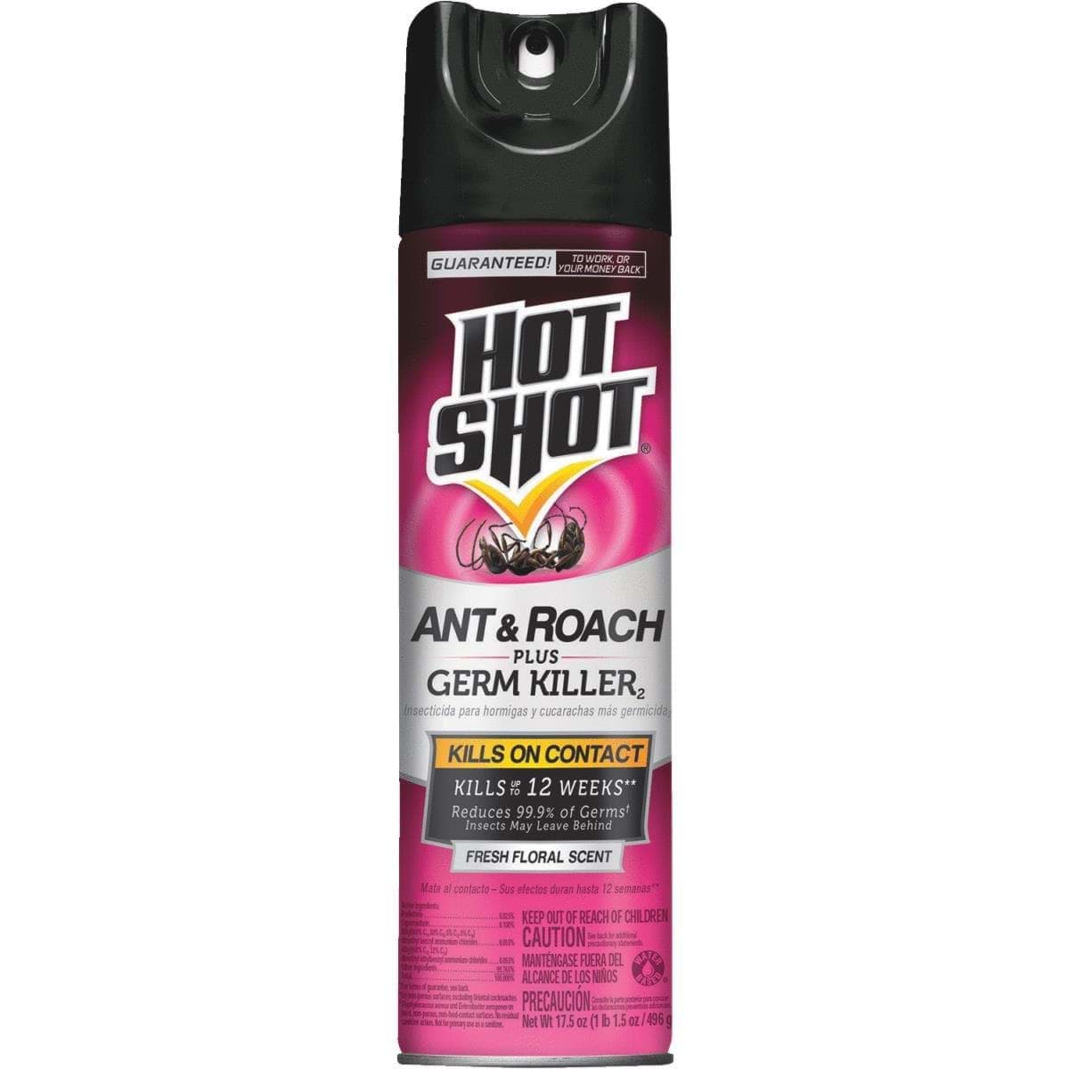 Picture of Hot Shot Ant & Roach Killer Plus Germ Killer