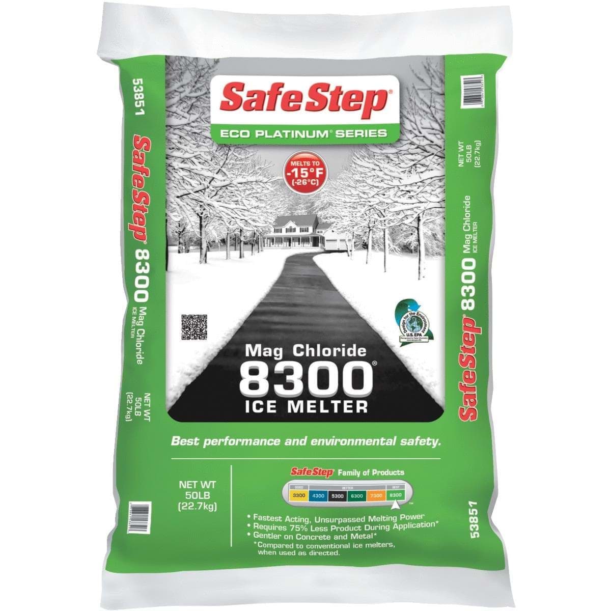 Picture of Safe Step 8300 Magnesium Chloride Ice Melt