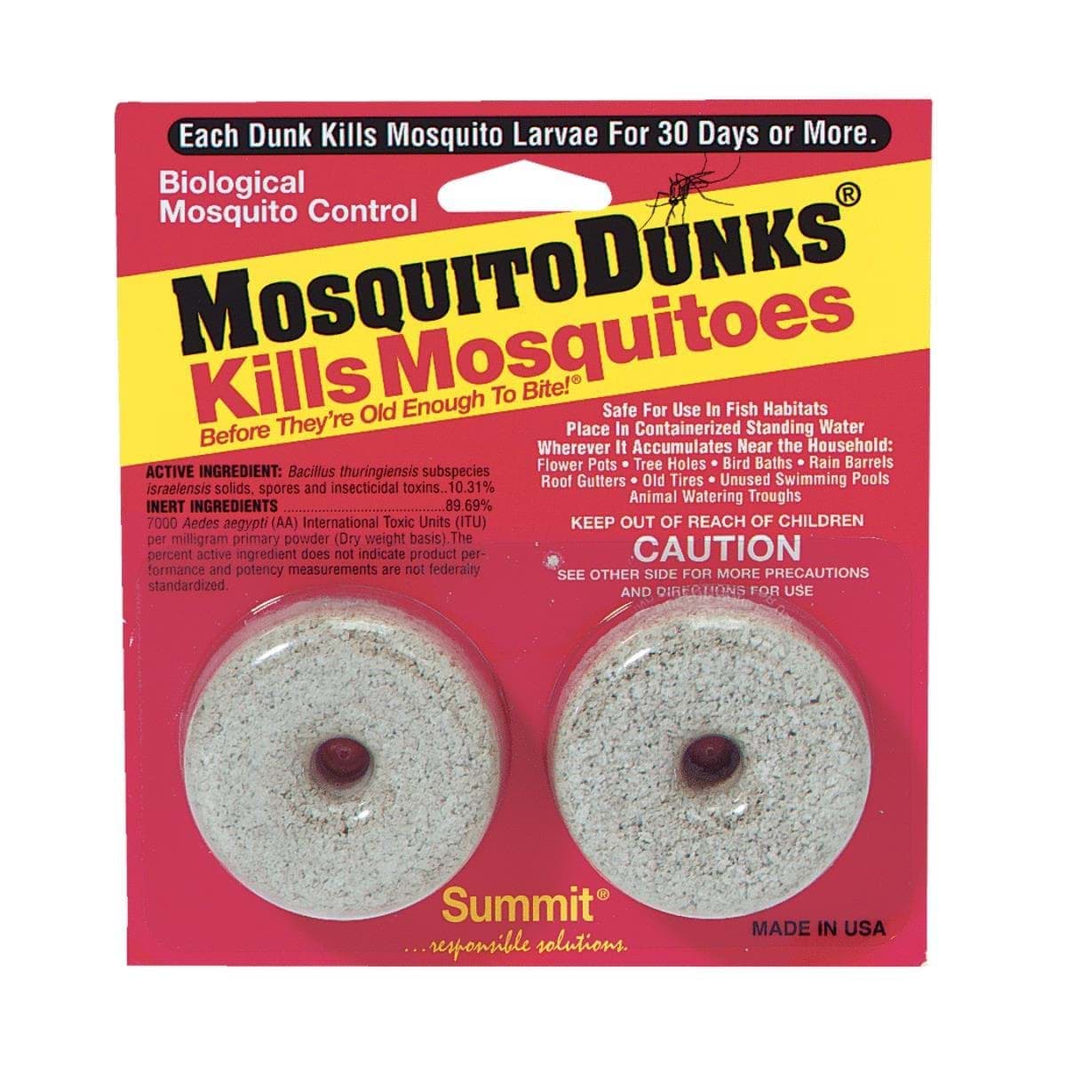 Picture of Mosquito Dunks Mosquito Killer