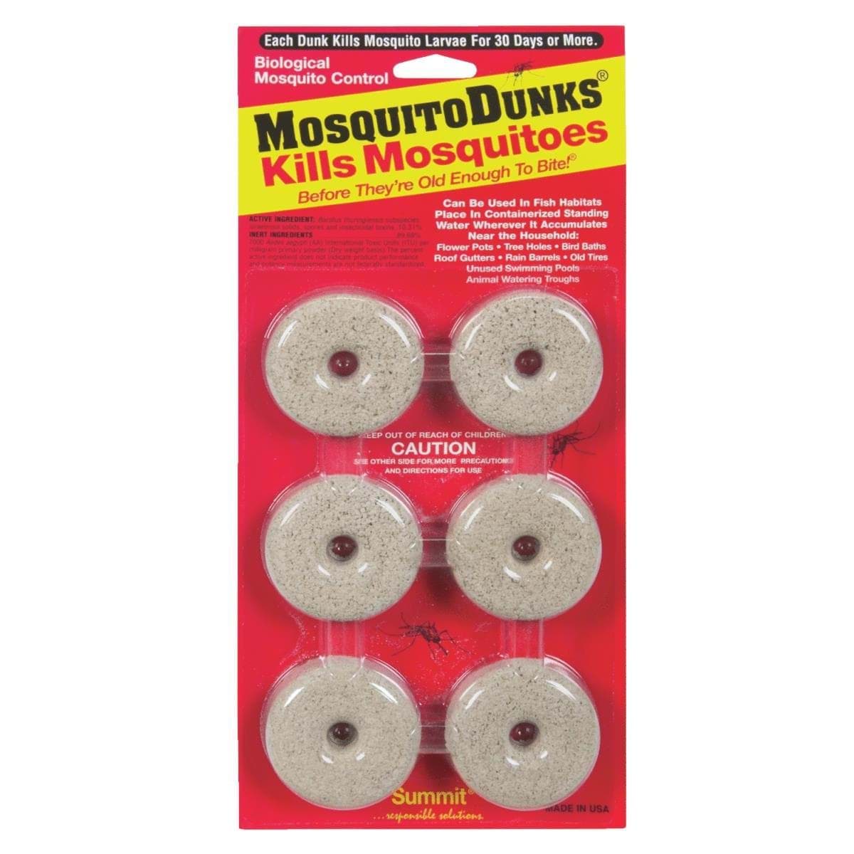 Picture of Mosquito Dunks Mosquito Killer