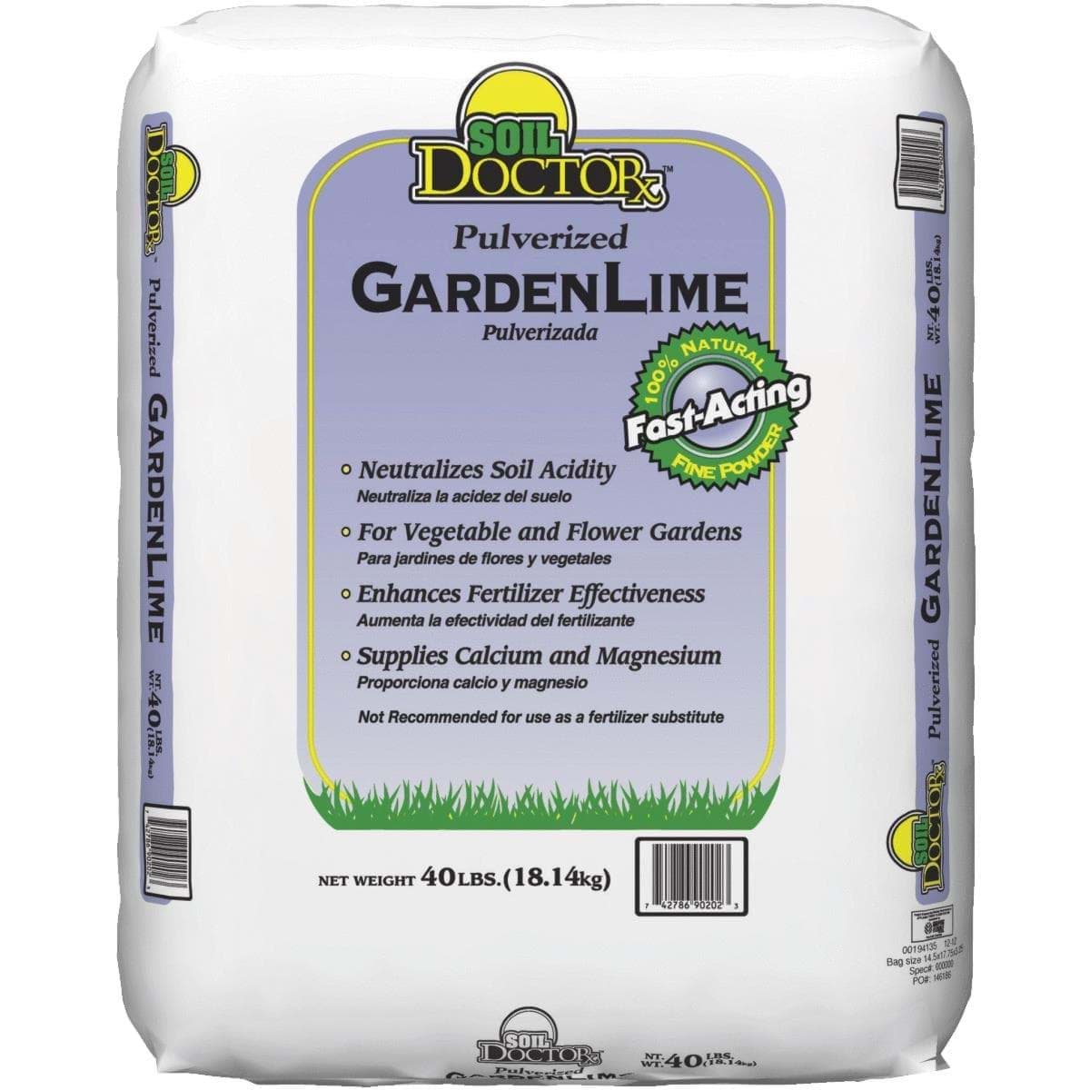 Picture of Soil DoctorX Pulverized Garden Lime