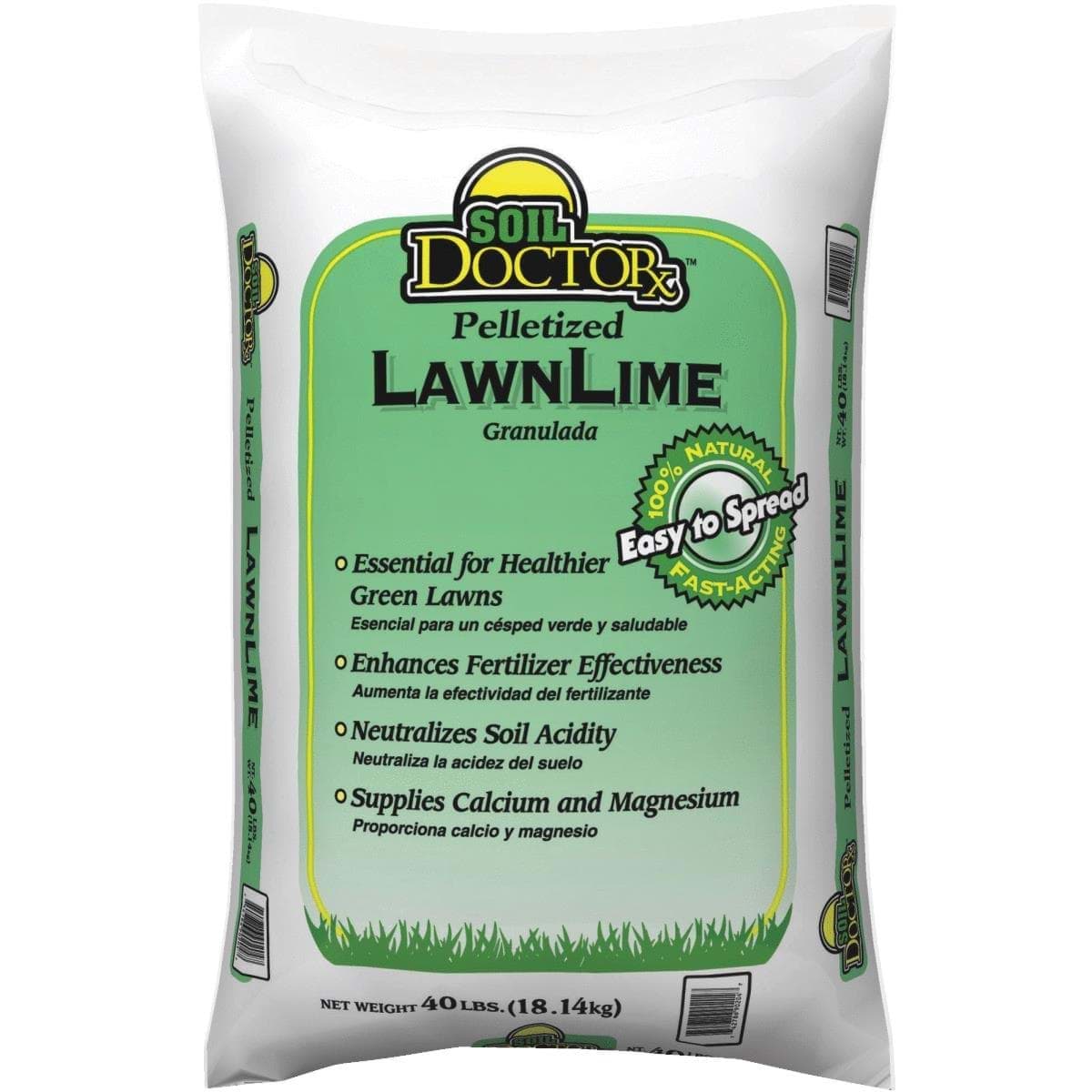 Picture of Soil DoctorX Pelletized Lawn Lime