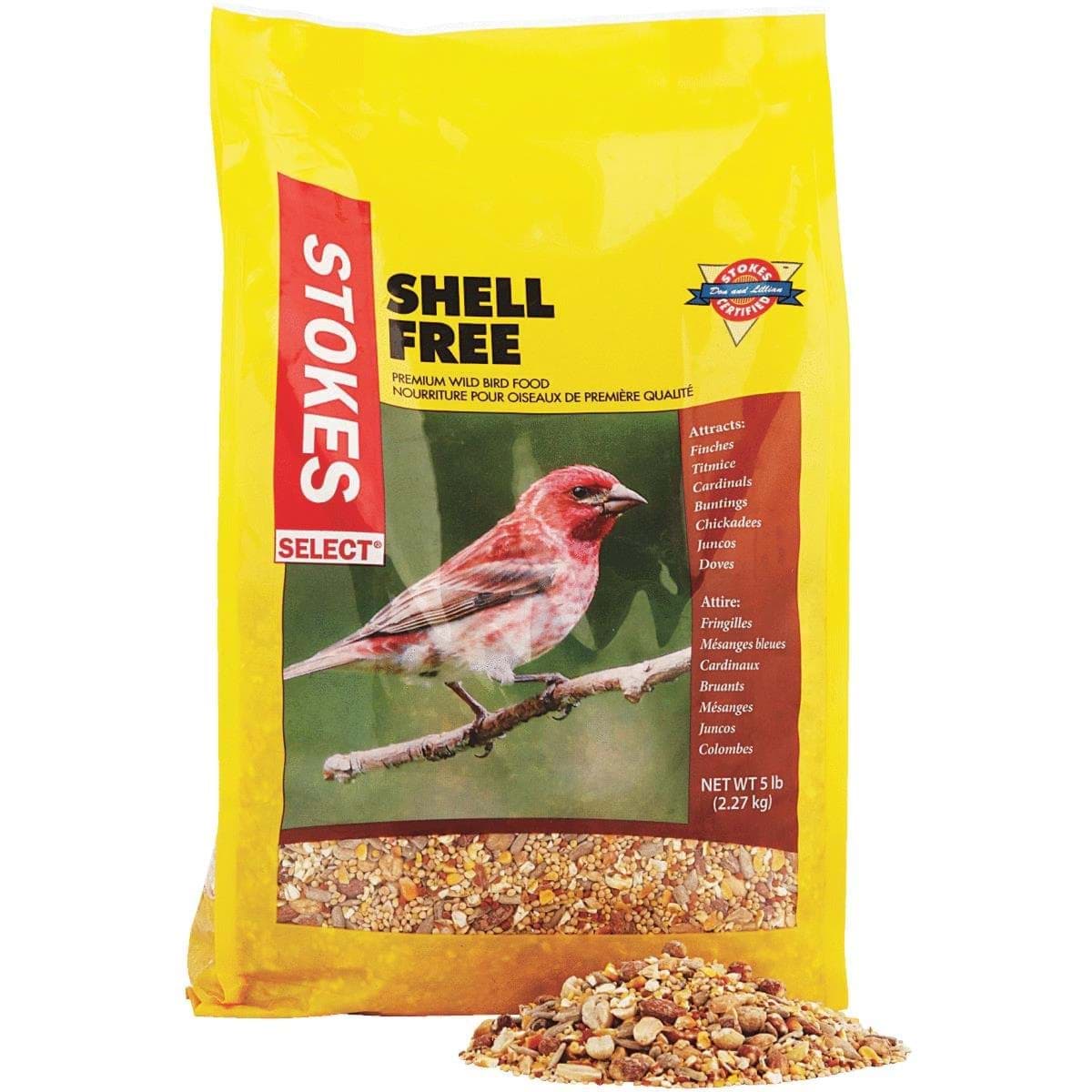 Picture of Stokes Select Shell Free Wild Bird Seed