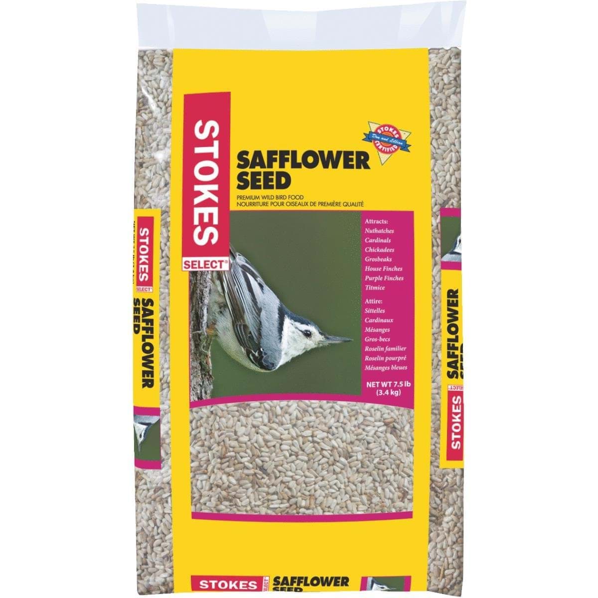 Picture of Stokes Select Safflower Wild Bird Seed