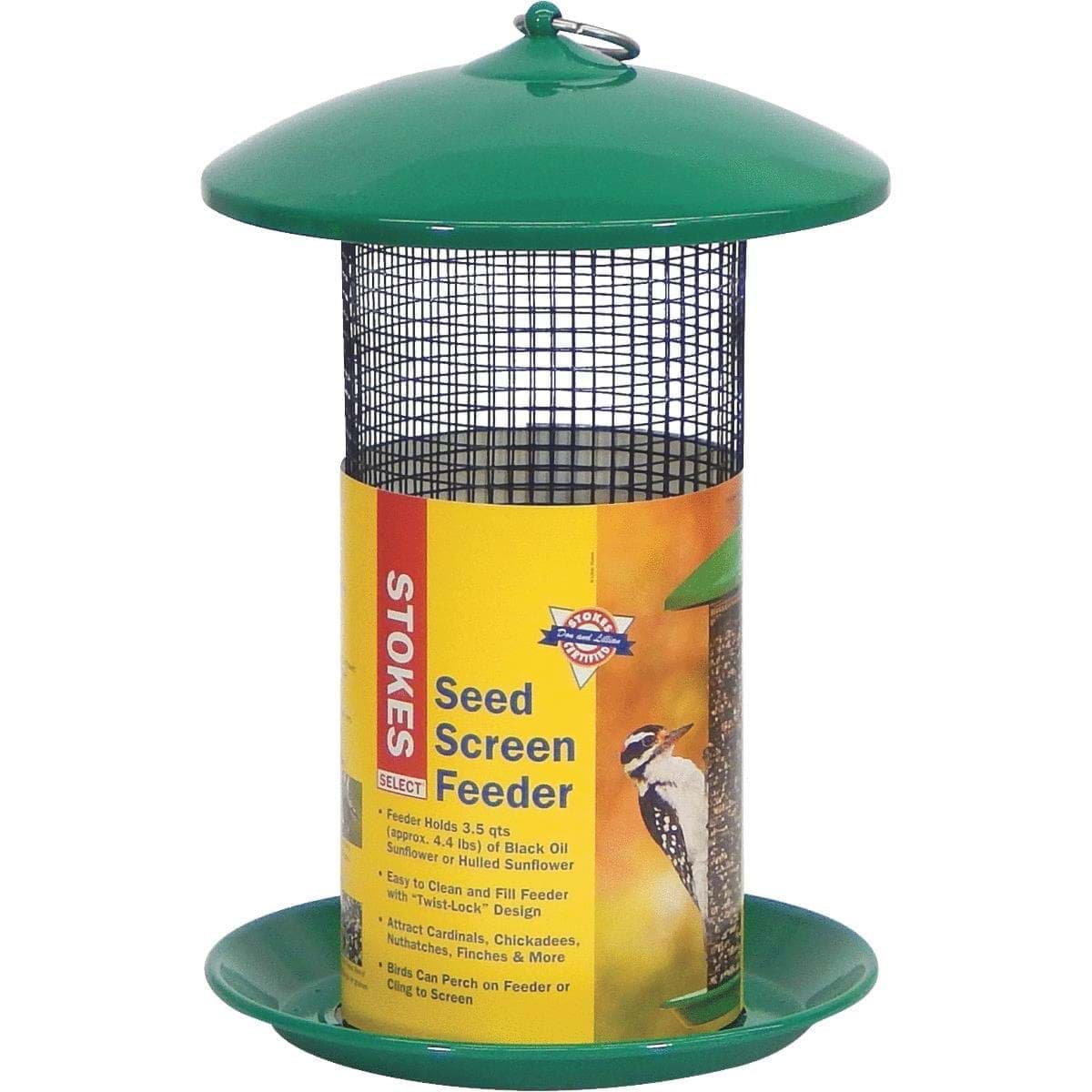 Picture of Stokes Select Seed Screen Bird Feeder