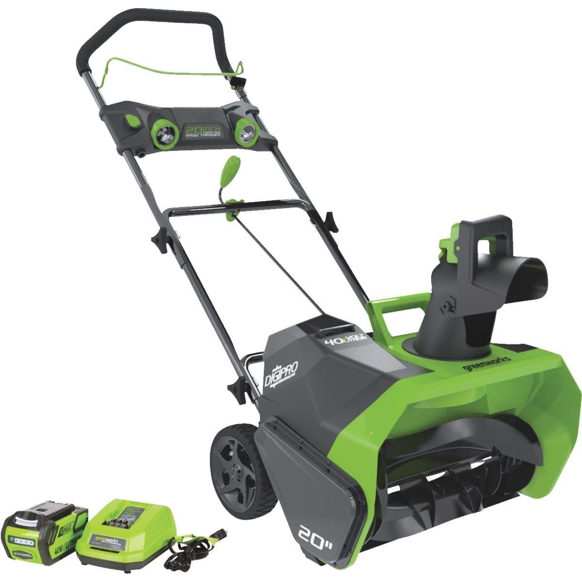 Picture of Greenworks DigiPro G-MAX 40V Cordless Snow Blower