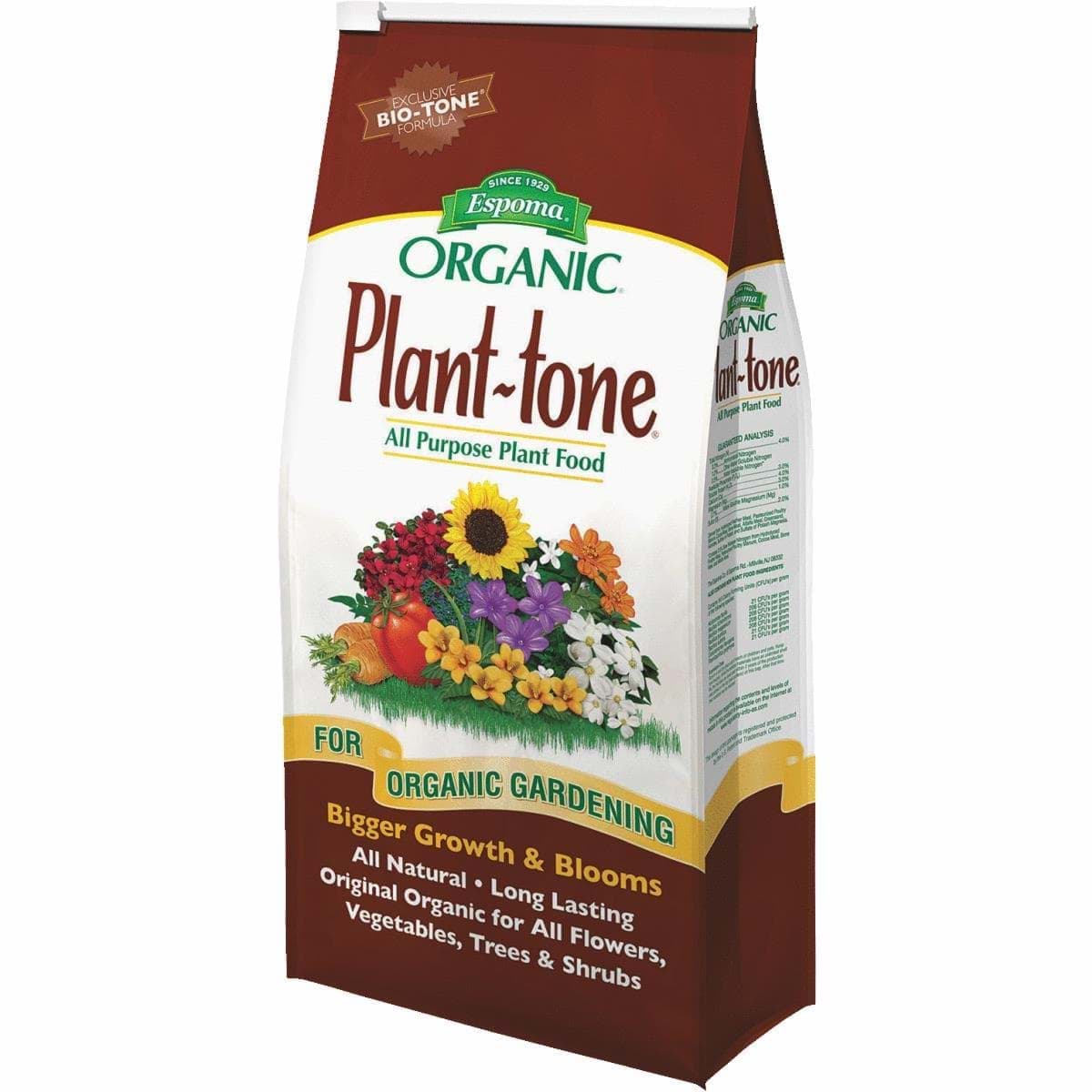 Picture of Espoma Organic Plant-tone Dry Plant food