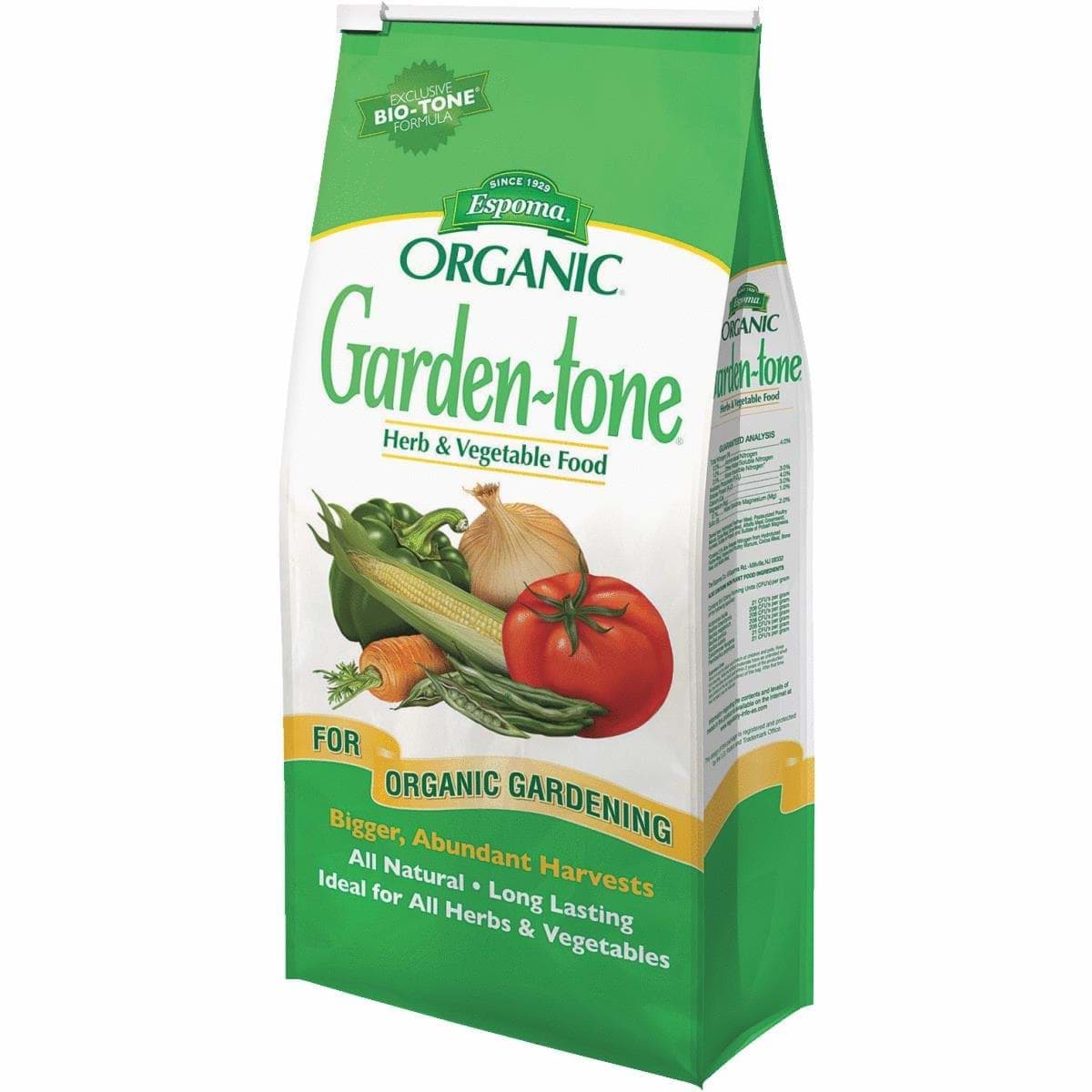 Picture of Espoma Organic Garden-tone Dry Plant Food