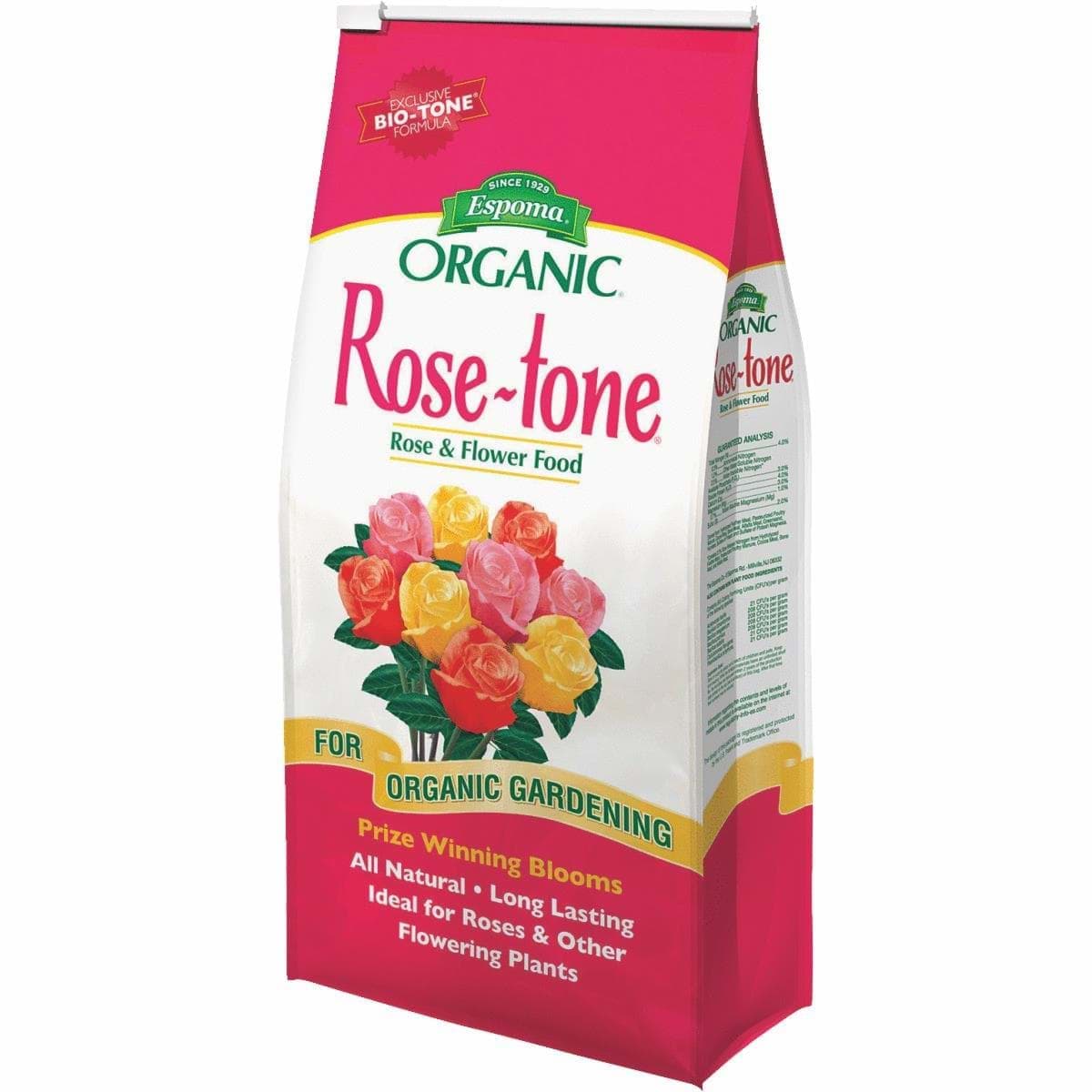 Picture of Espoma Organic Rose-tone Dry Plant Food