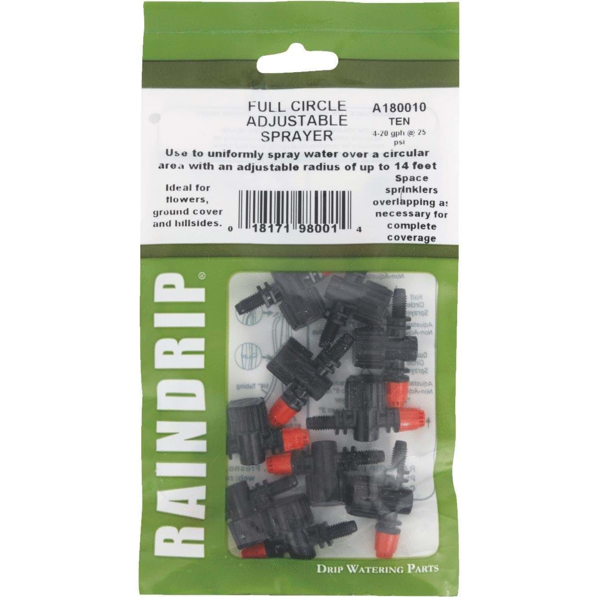Picture of Raindrip Adjustable Sprayer