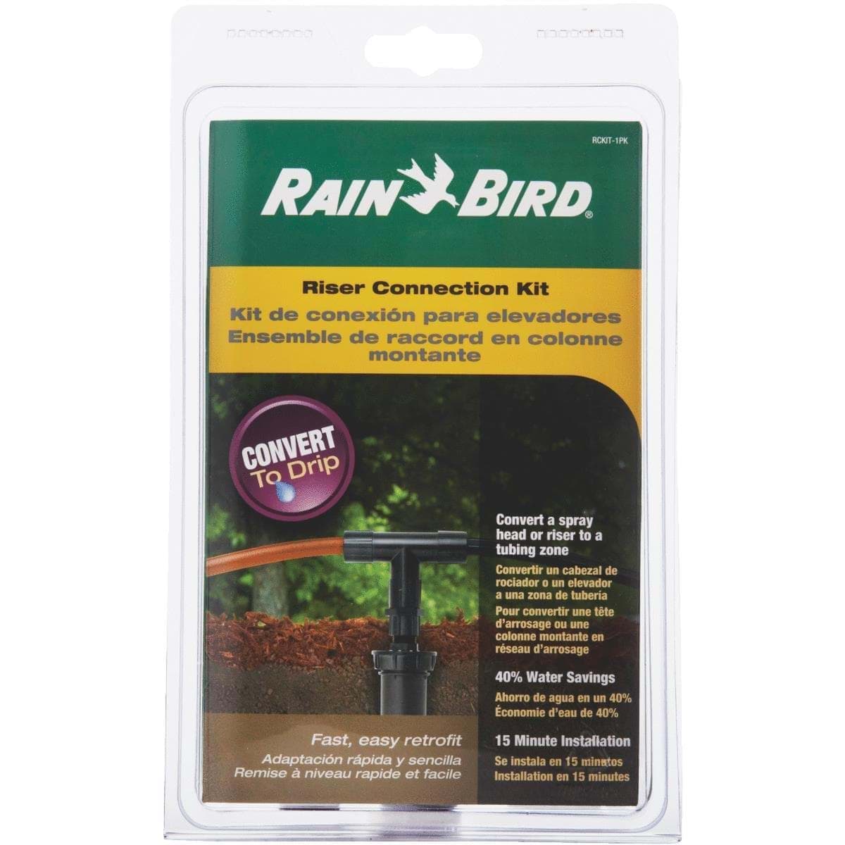 Picture of Rain Bird Pop-Up-To-Drip Kit