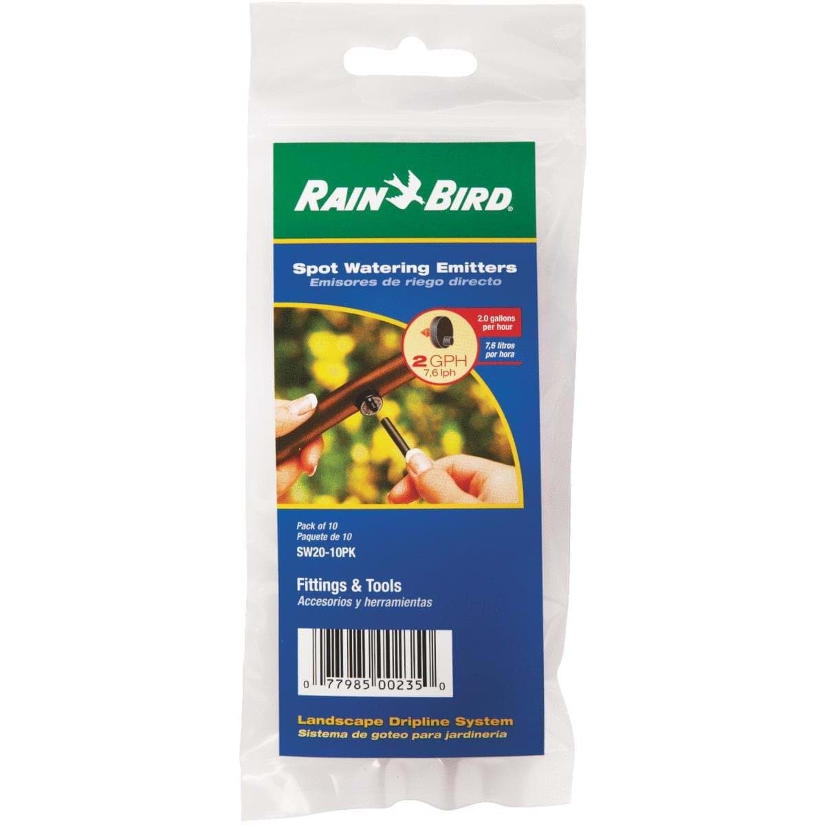 Picture of Rain Bird Button Dripper Emitter